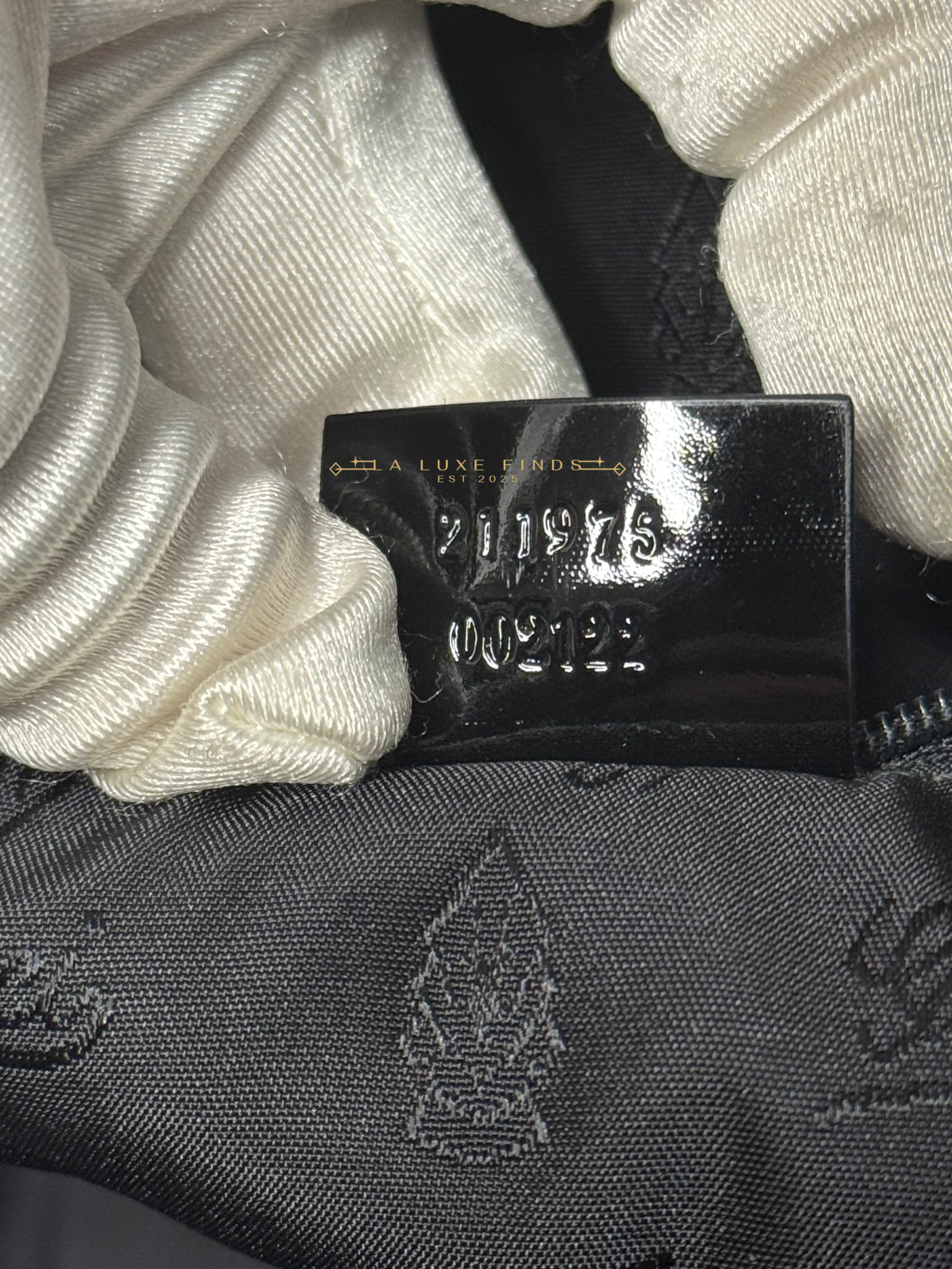 GUCCI GG Canvas Jolie Tote Bag