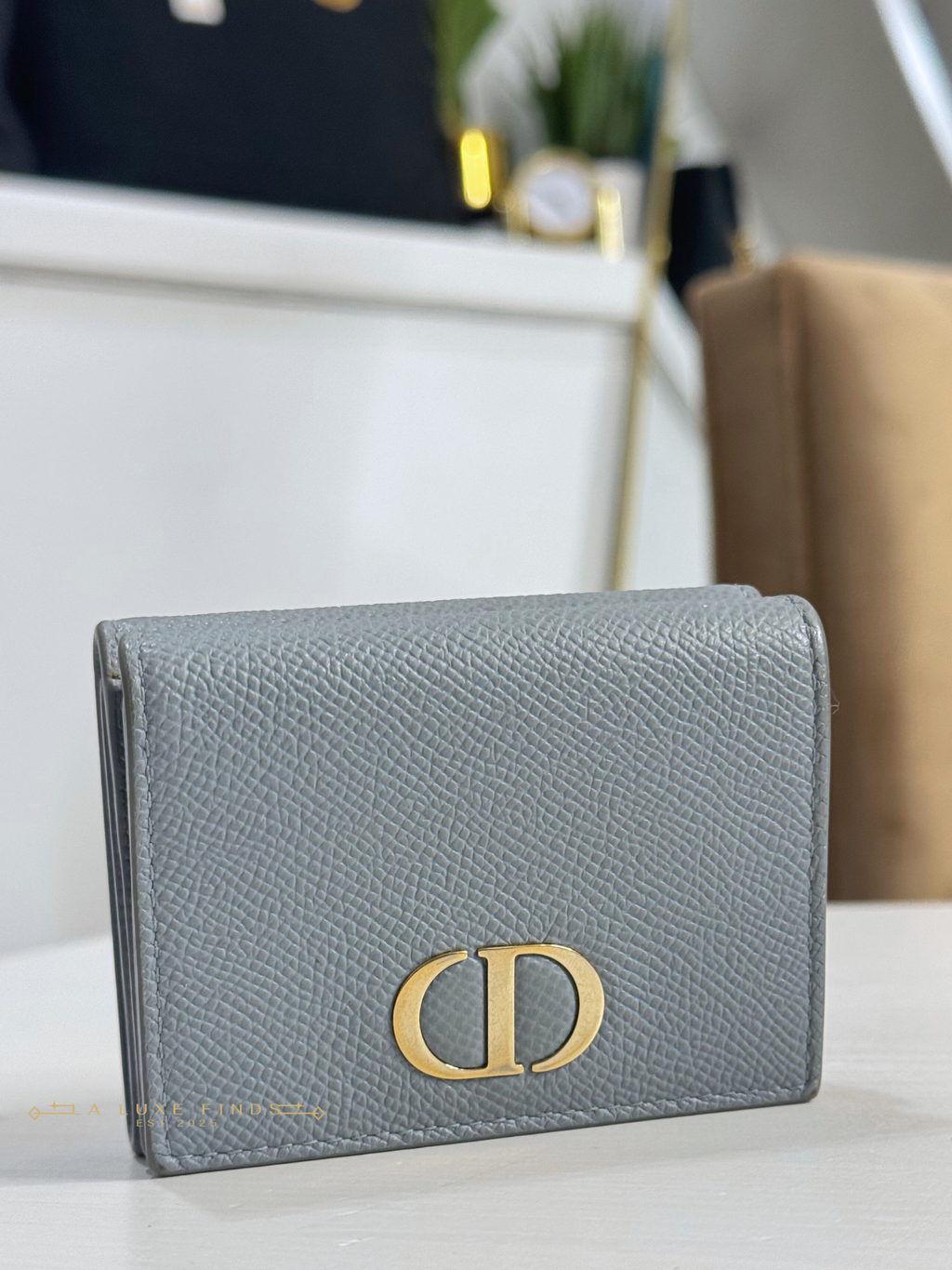 DIOR Tri-fold Wallet