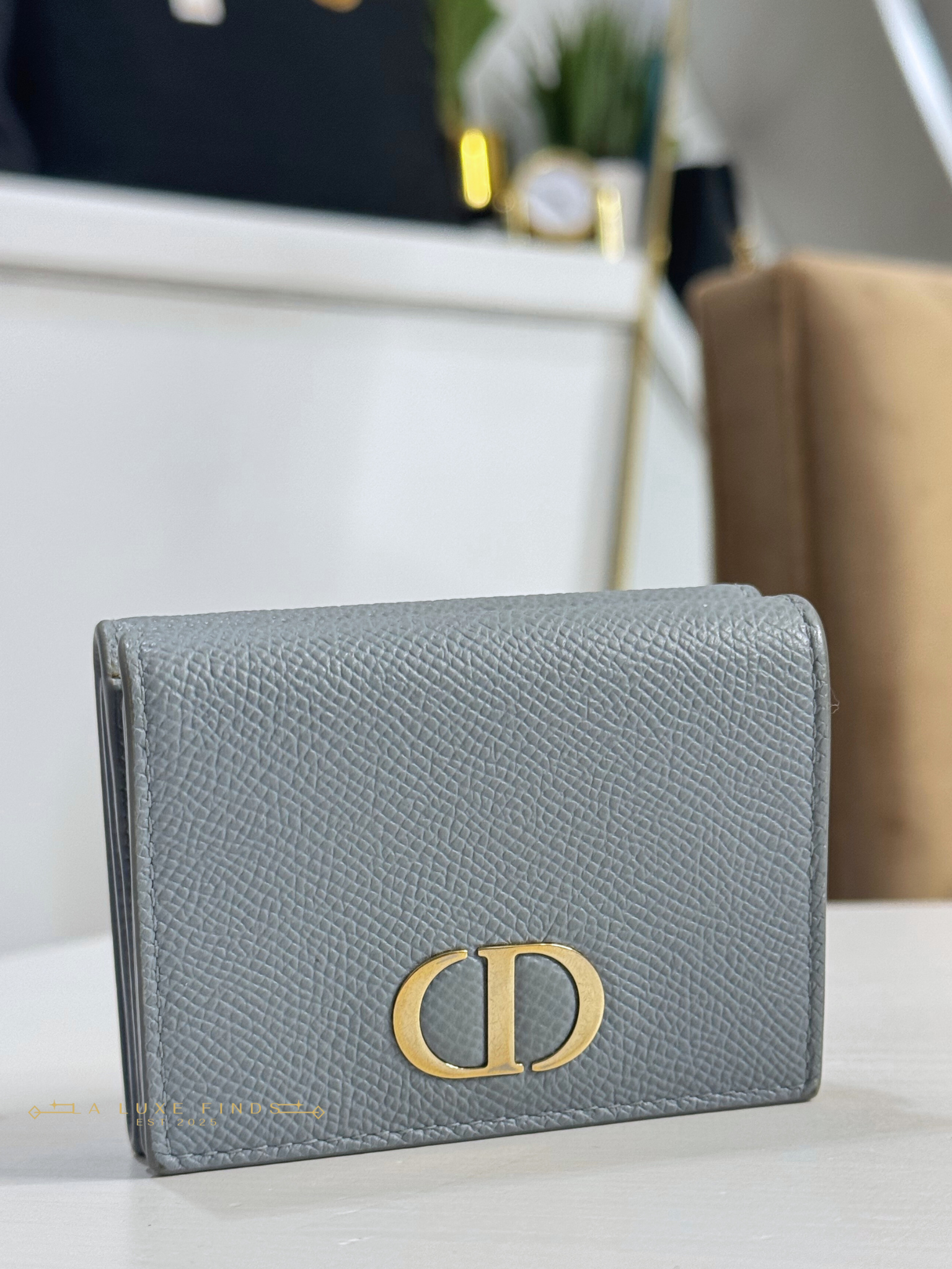 DIOR Tri-fold Wallet