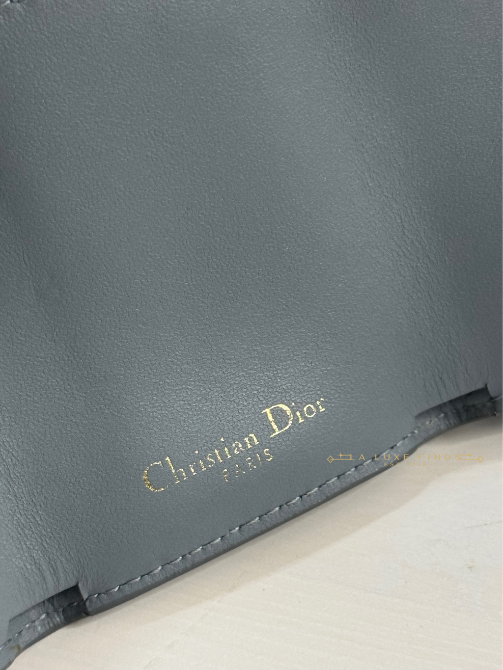 DIOR Tri-fold Wallet