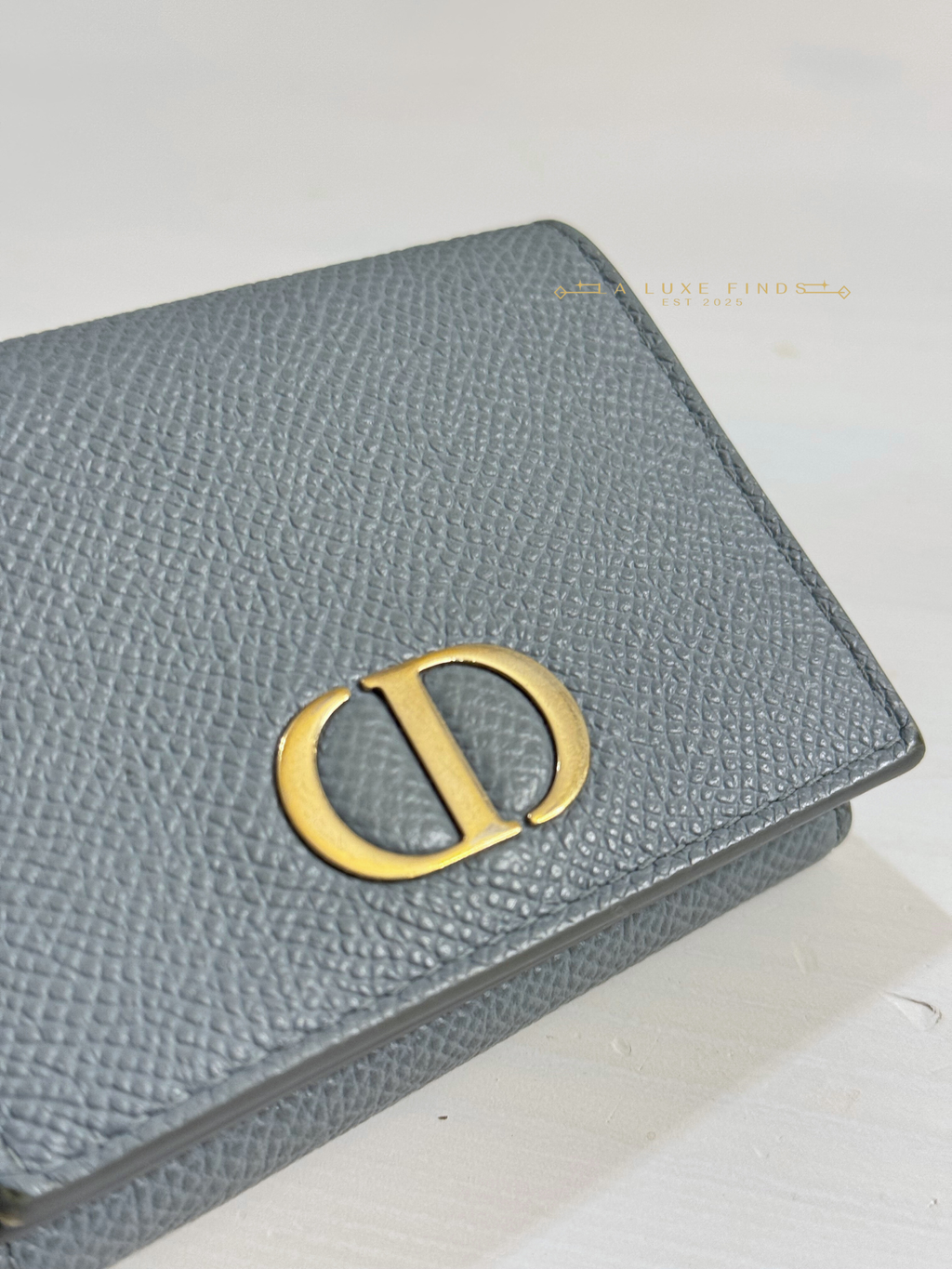 DIOR Tri-fold Wallet