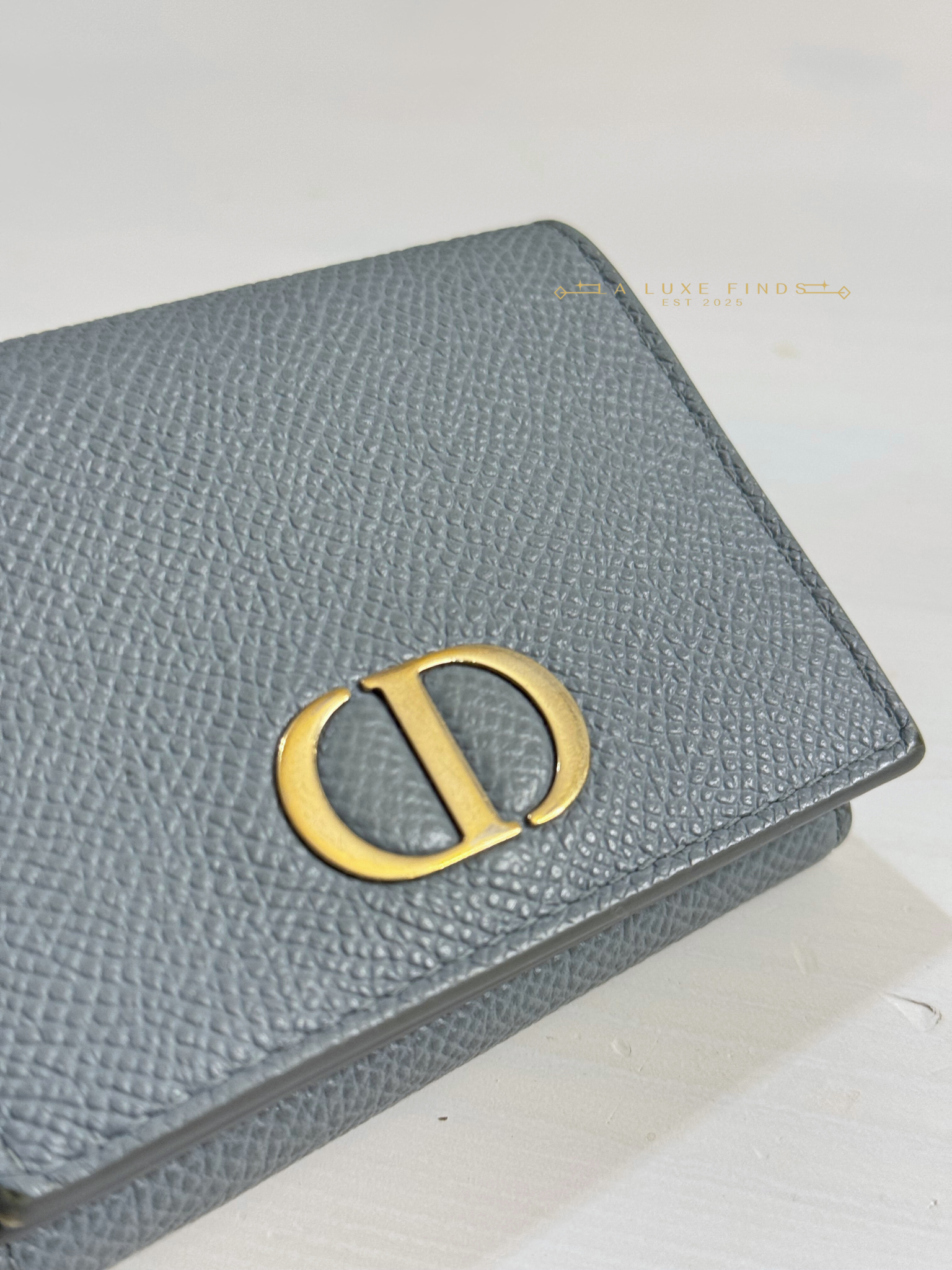 DIOR Tri-fold Wallet