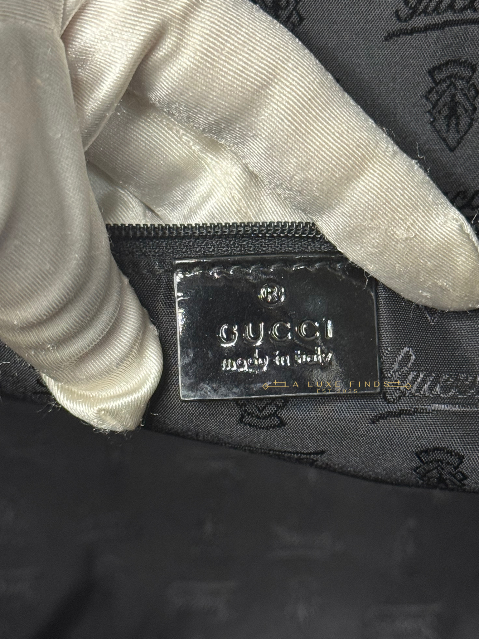 GUCCI GG Canvas Jolie Tote Bag