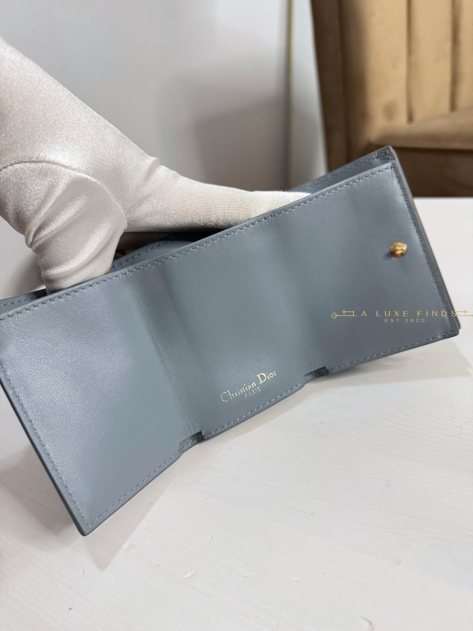 DIOR Tri-fold Wallet