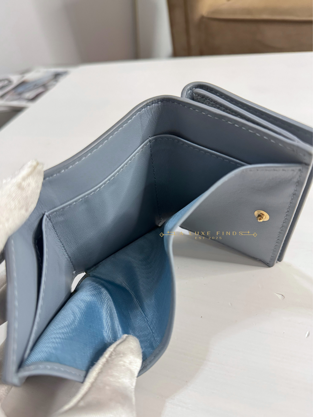 DIOR Tri-fold Wallet