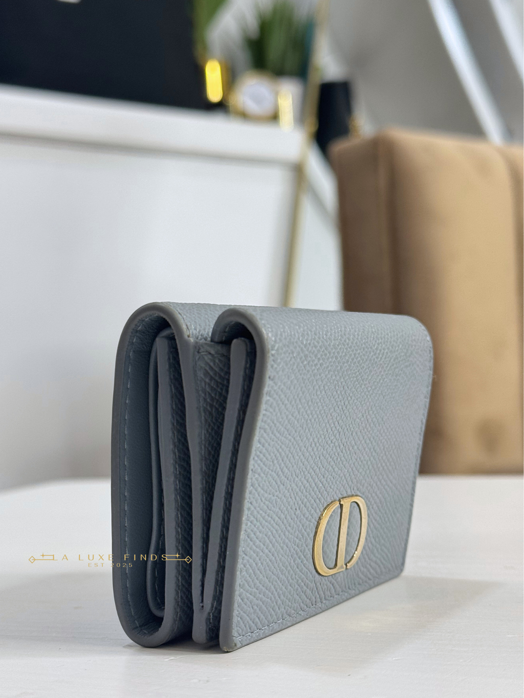 DIOR Tri-fold Wallet