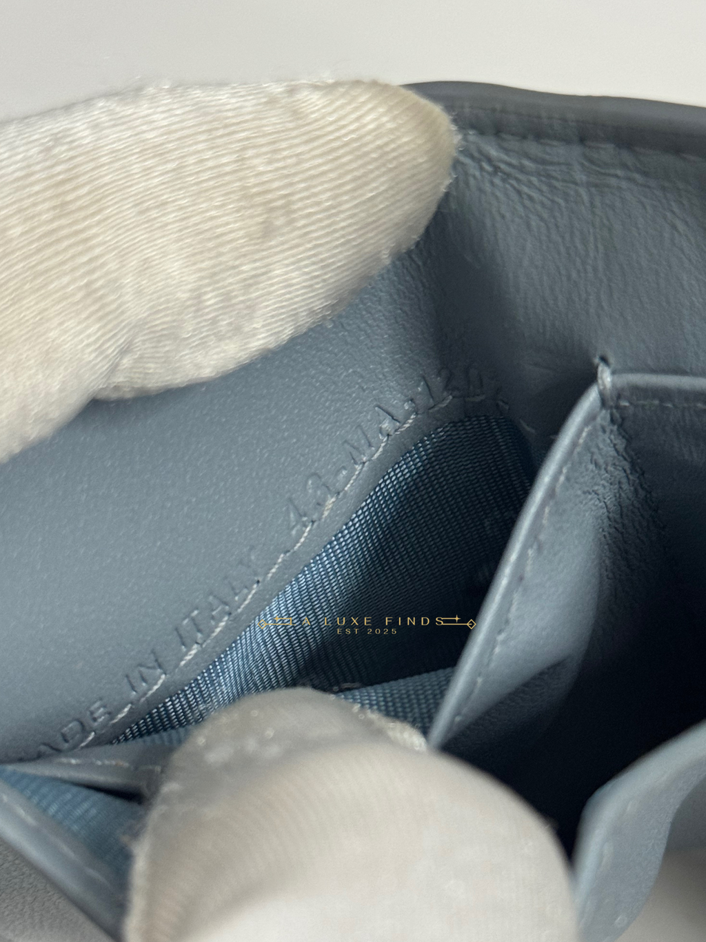 DIOR Tri-fold Wallet