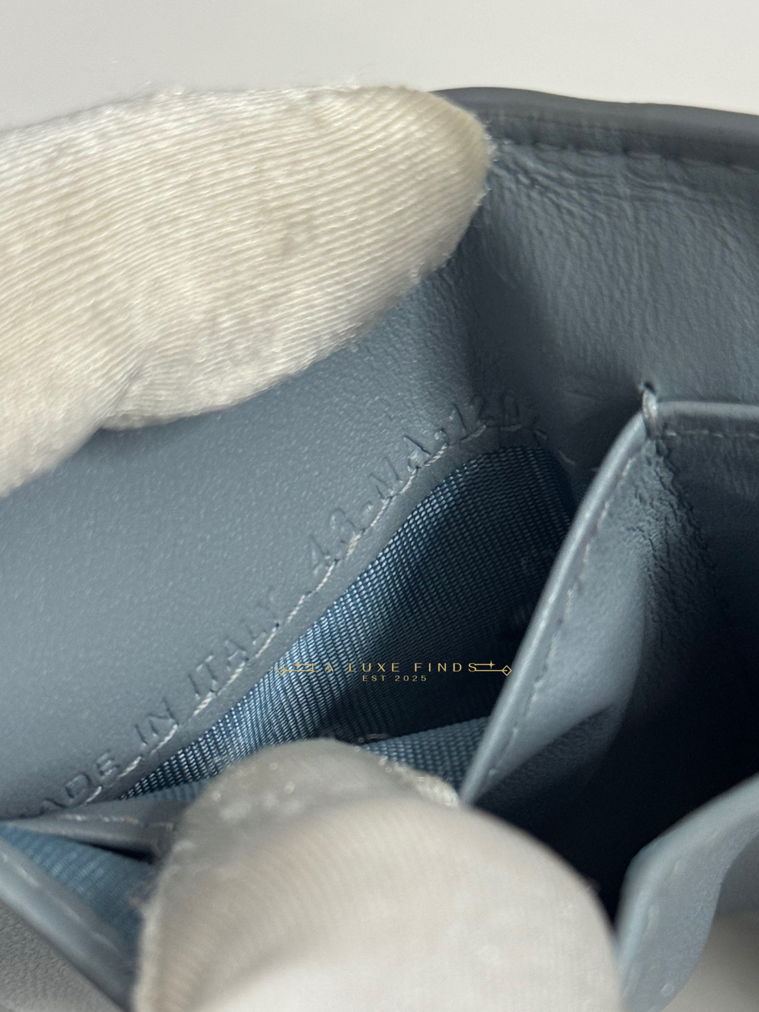 DIOR Tri-fold Wallet