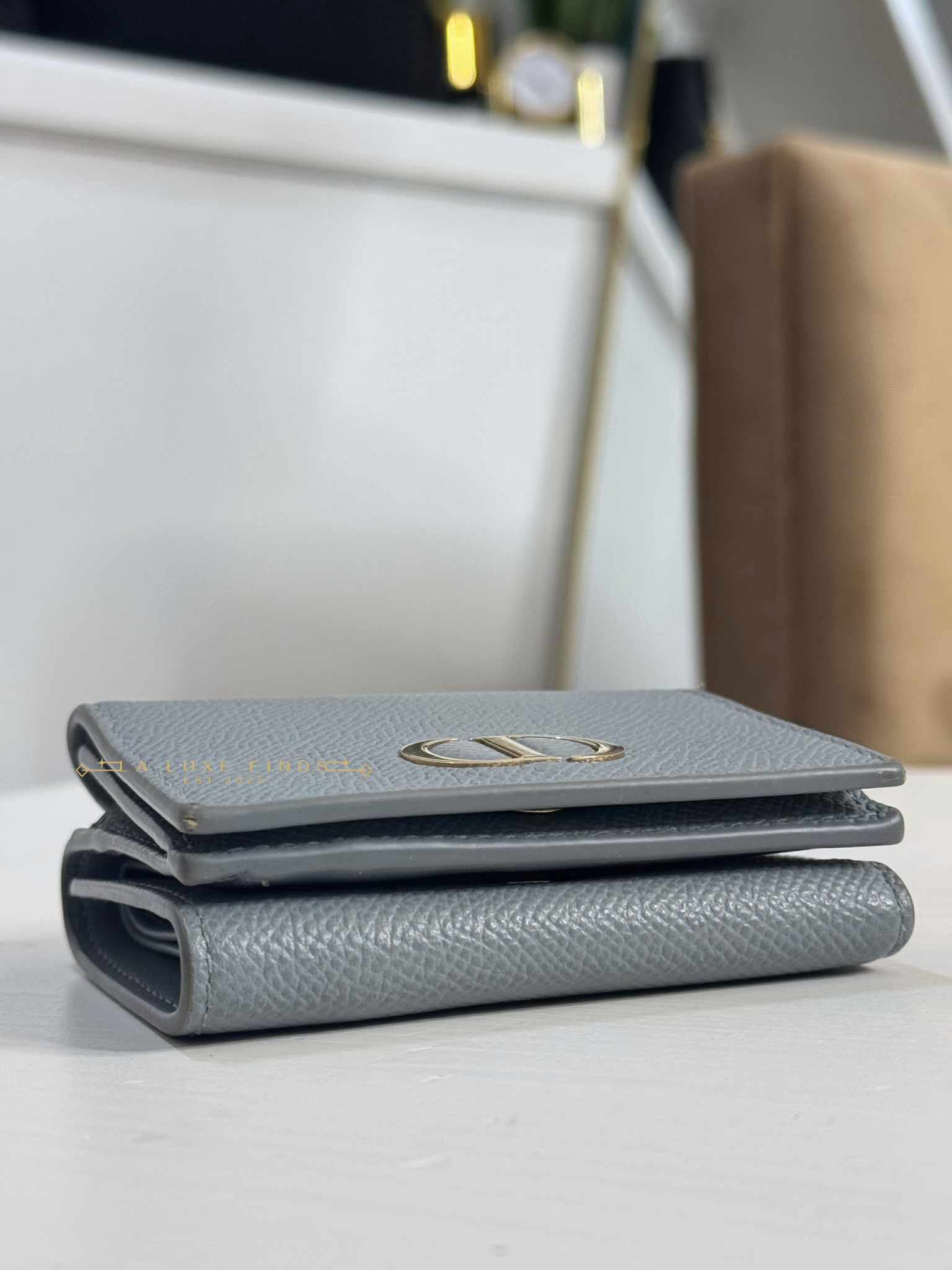 DIOR Tri-fold Wallet