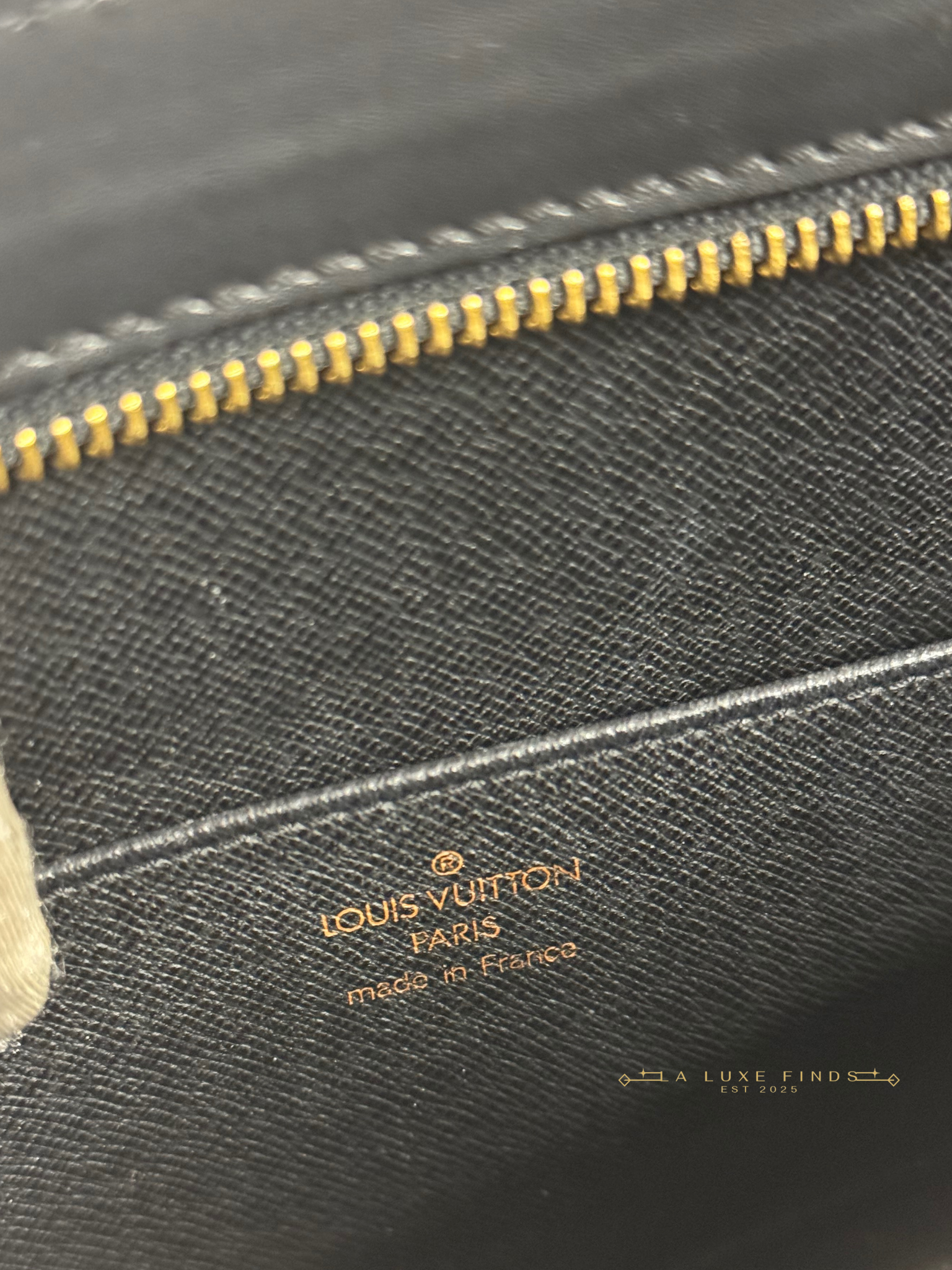 LOUIS VUITTON Epi Clutch