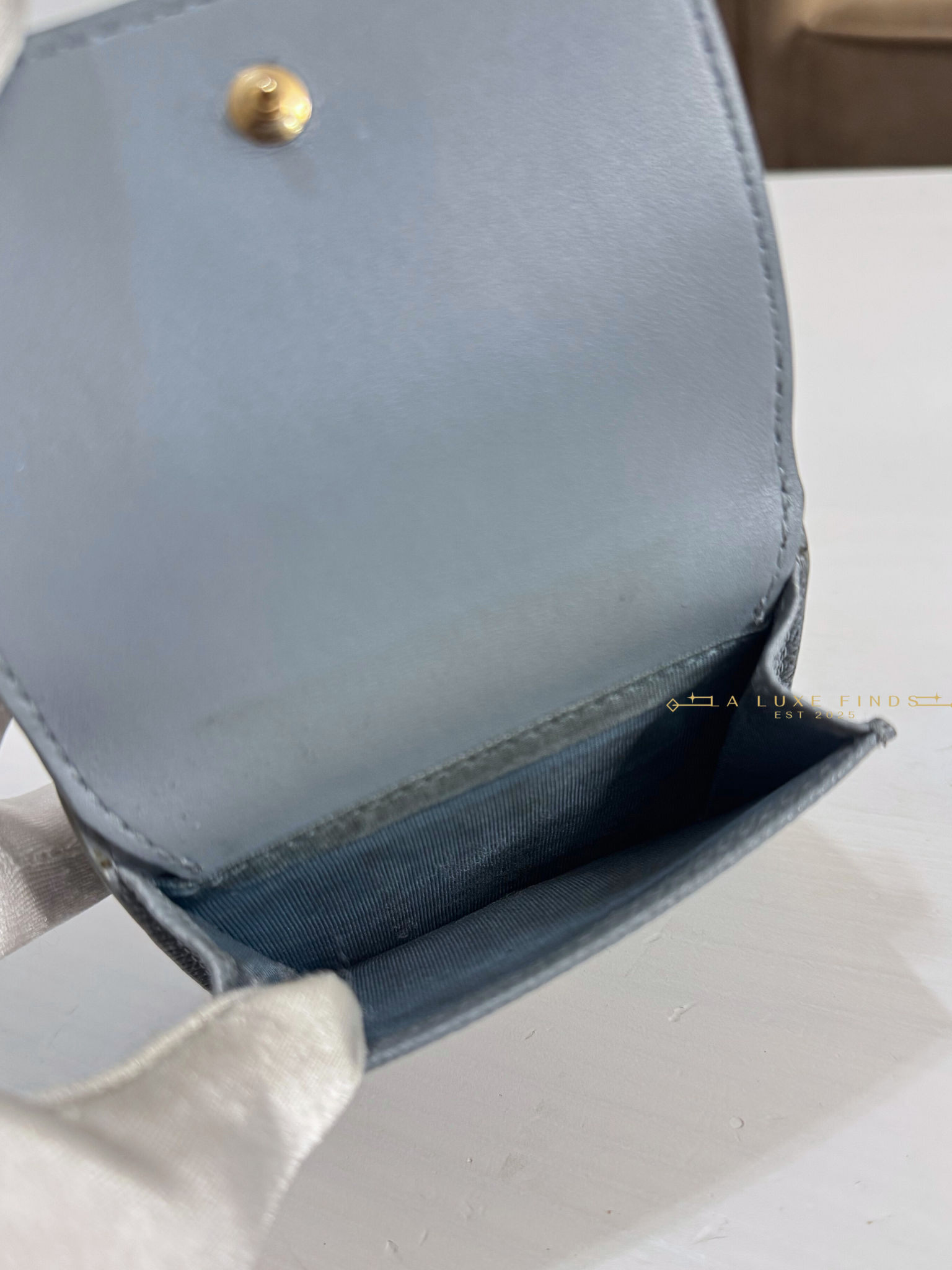 DIOR Tri-fold Wallet