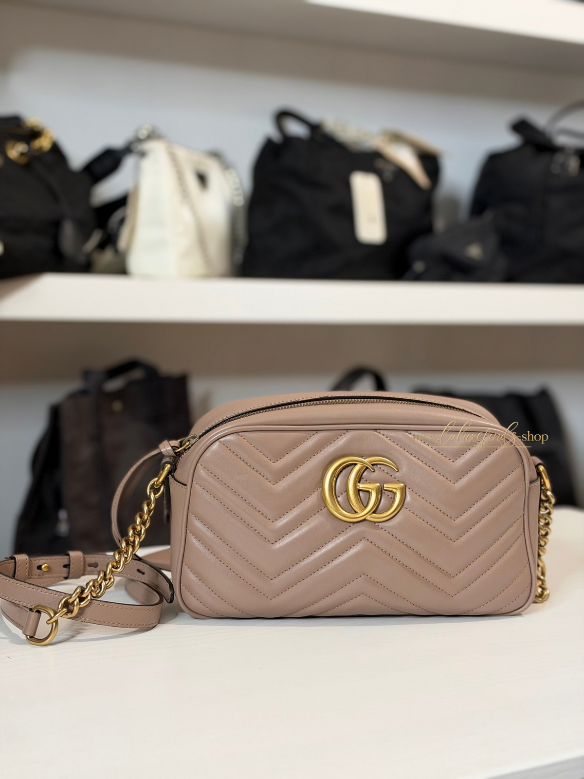 GUCCI Marmont Camera Bag