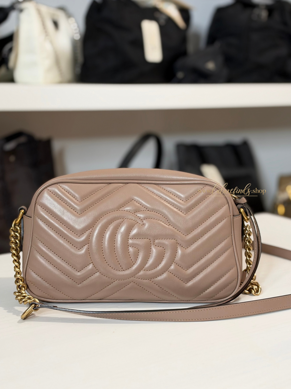 GUCCI Marmont Camera Bag