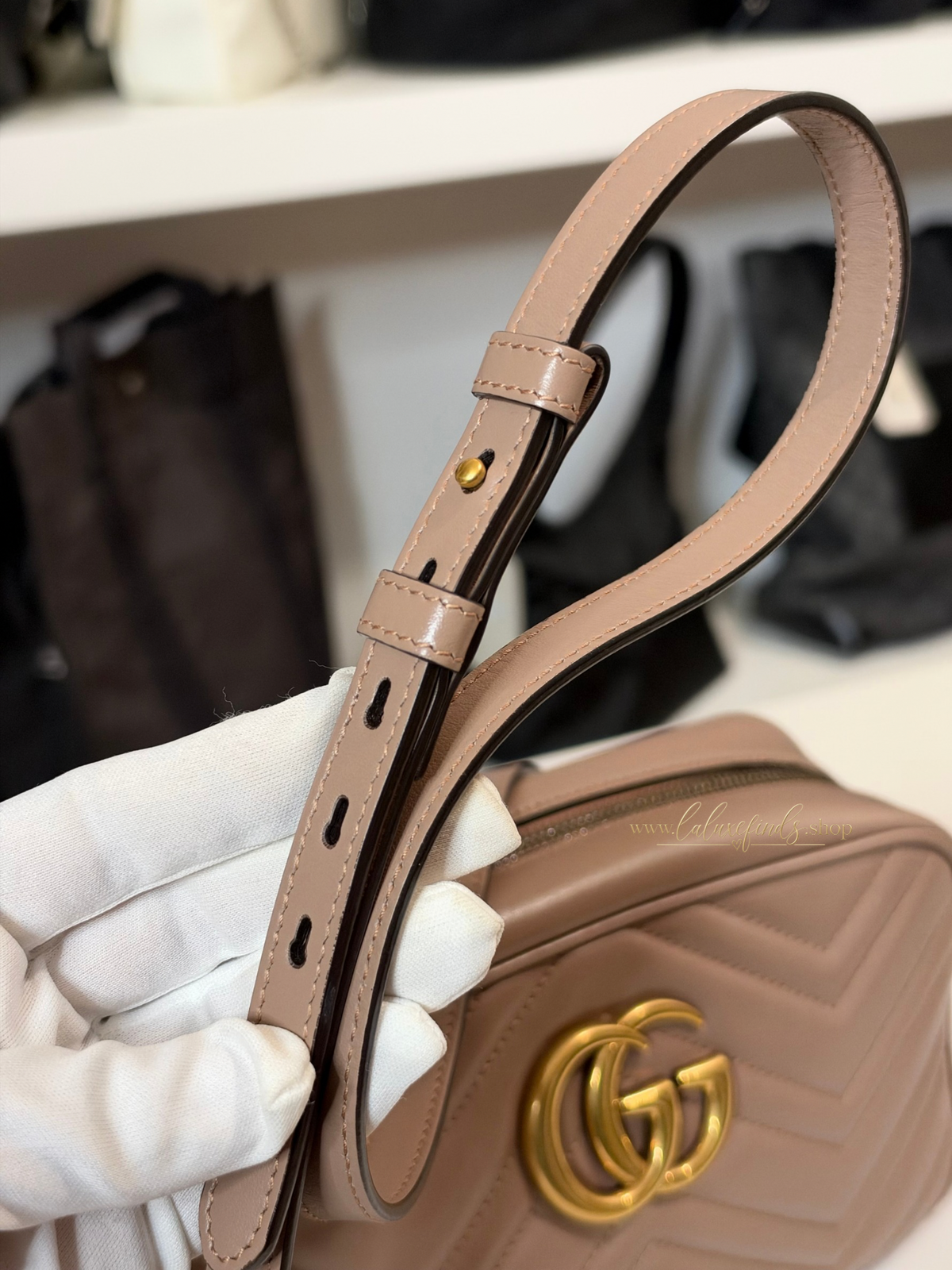 GUCCI Marmont Camera Bag