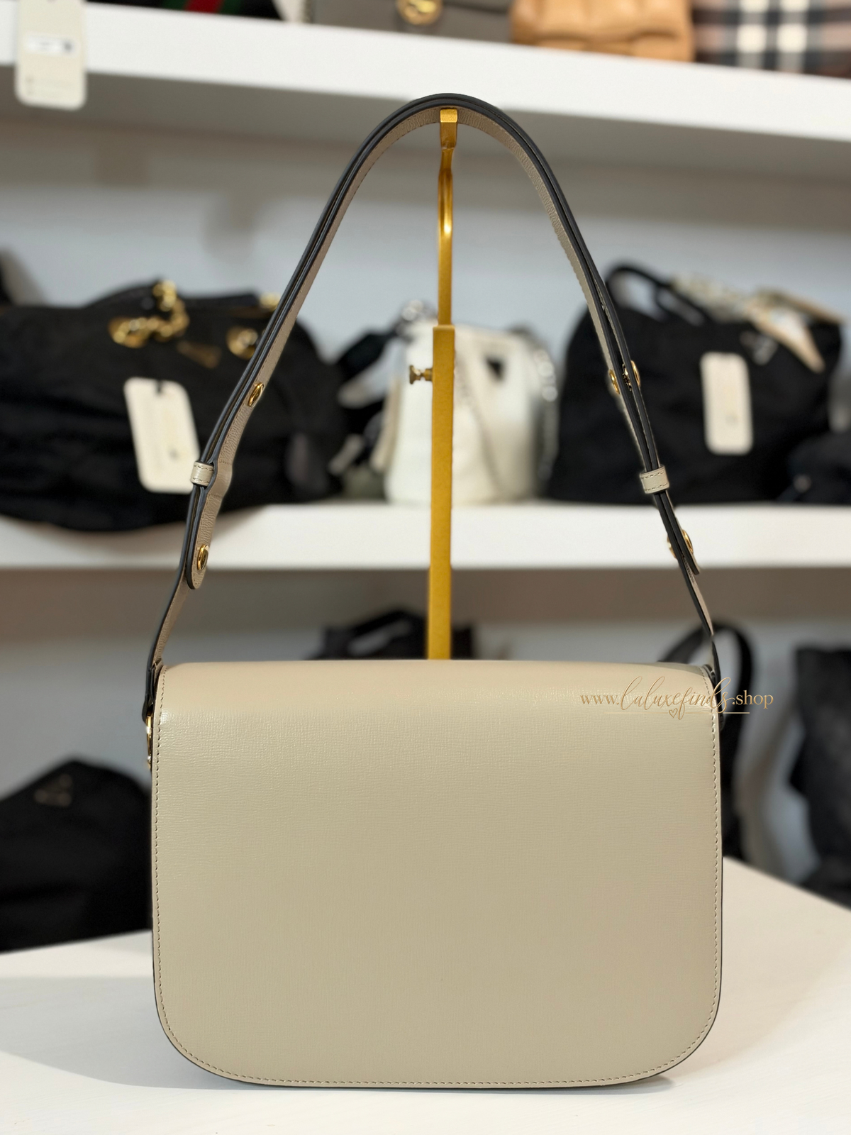 GUCCI Horsebit 1955 Medium Shoulder Bag