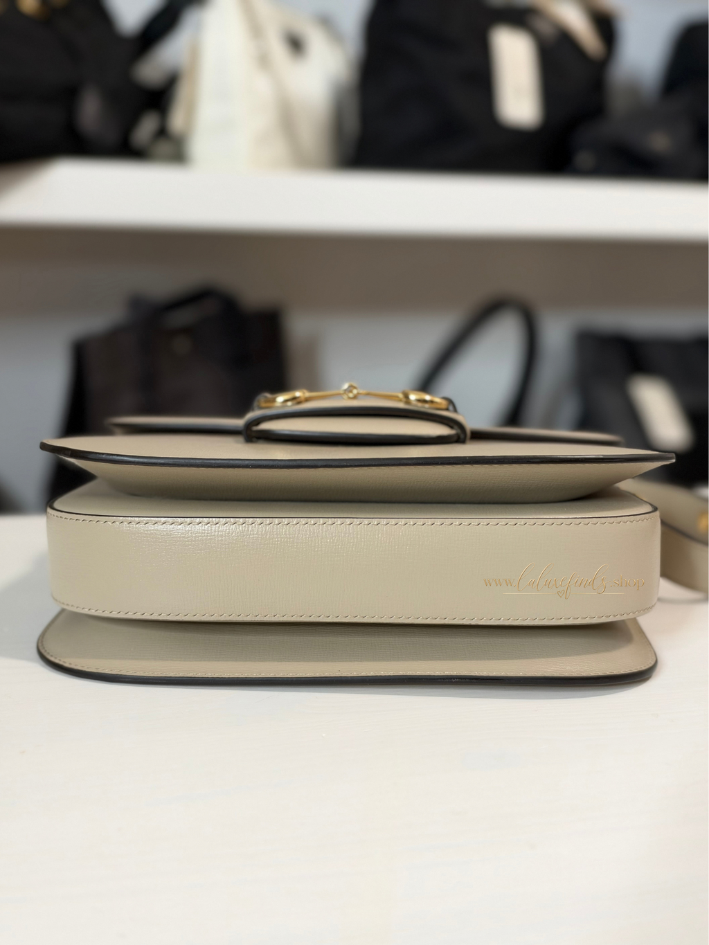 GUCCI Horsebit 1955 Medium Shoulder Bag