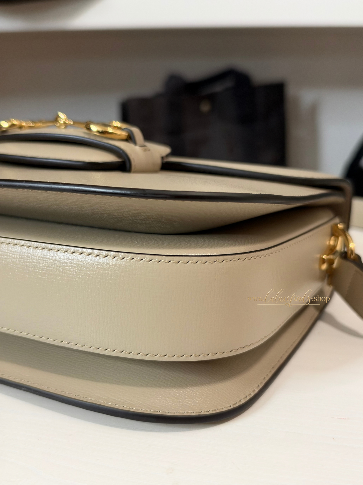 GUCCI Horsebit 1955 Medium Shoulder Bag