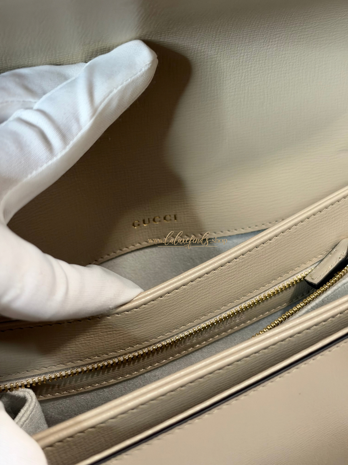 GUCCI Horsebit 1955 Medium Shoulder Bag