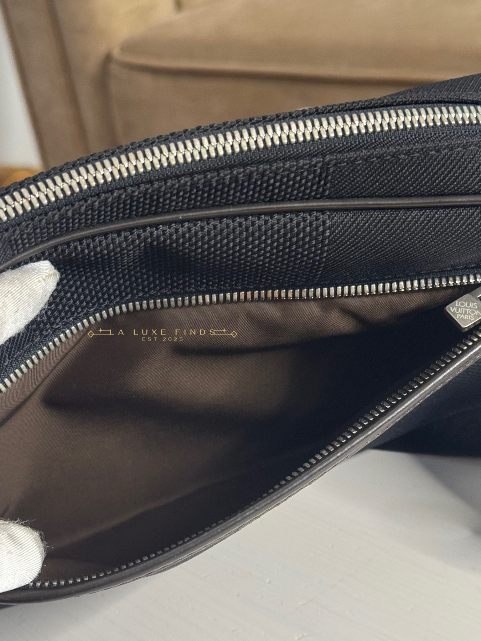 LOUIS VUITTON Damier Acrobat Geant