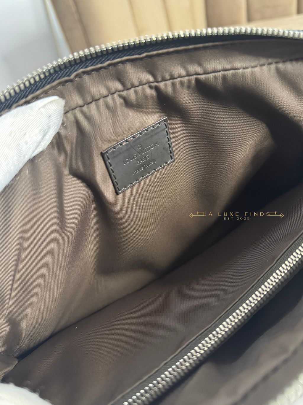 LOUIS VUITTON Damier Acrobat Geant