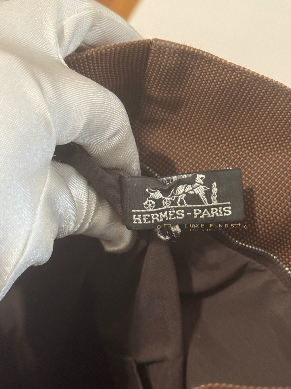 Hermes Toile Herline Tote Bag