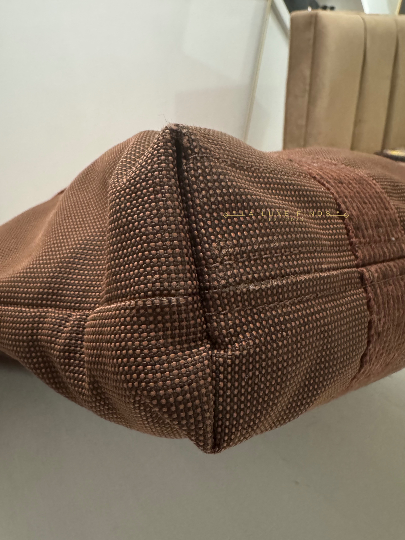 Hermes Toile Herline Tote Bag