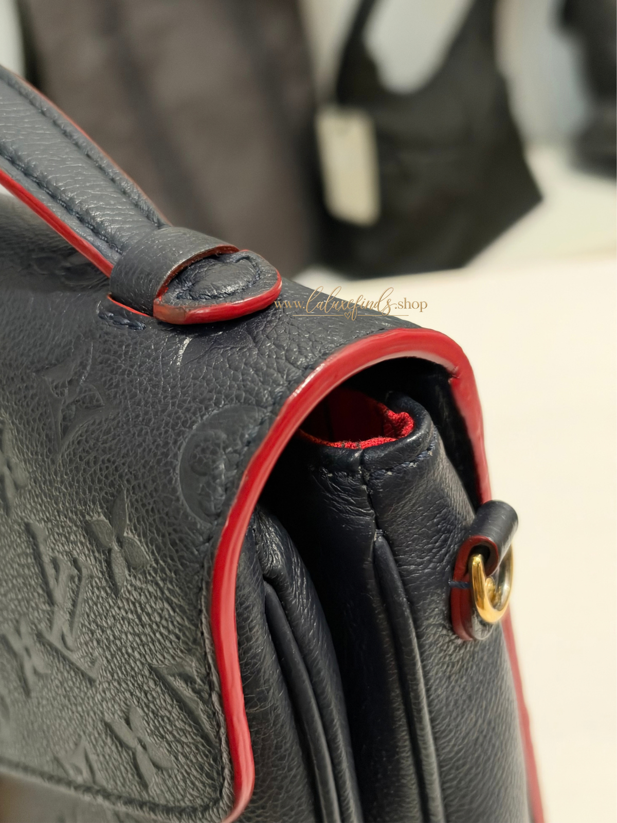 LOUIS VUITTON 2017 Monogram Empriente Pochette Metis