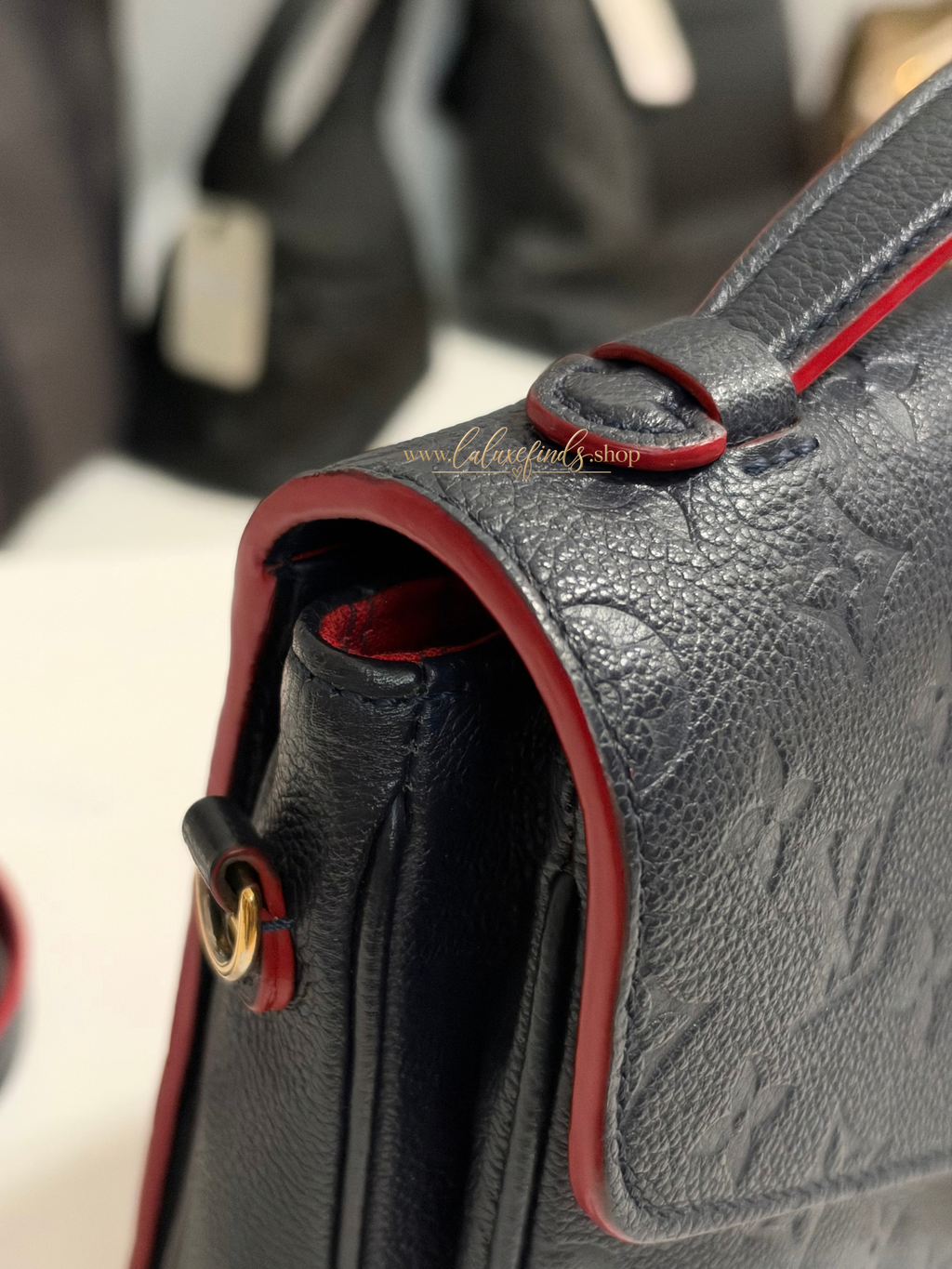 LOUIS VUITTON 2017 Monogram Empriente Pochette Metis