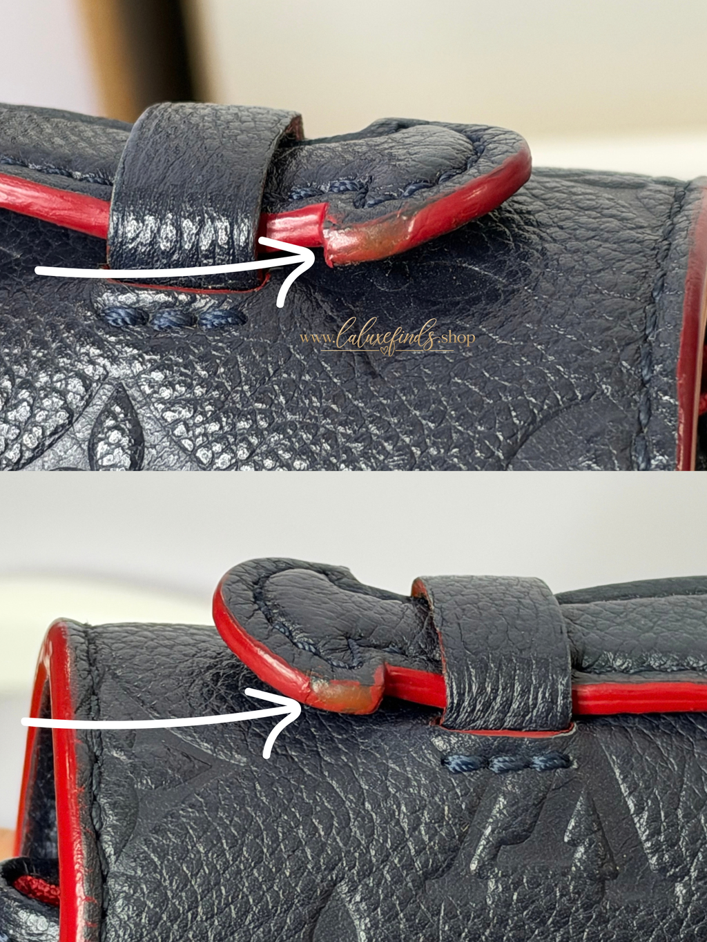 LOUIS VUITTON 2017 Monogram Empriente Pochette Metis
