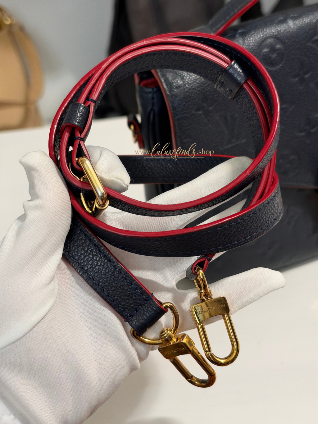 LOUIS VUITTON 2017 Monogram Empriente Pochette Metis