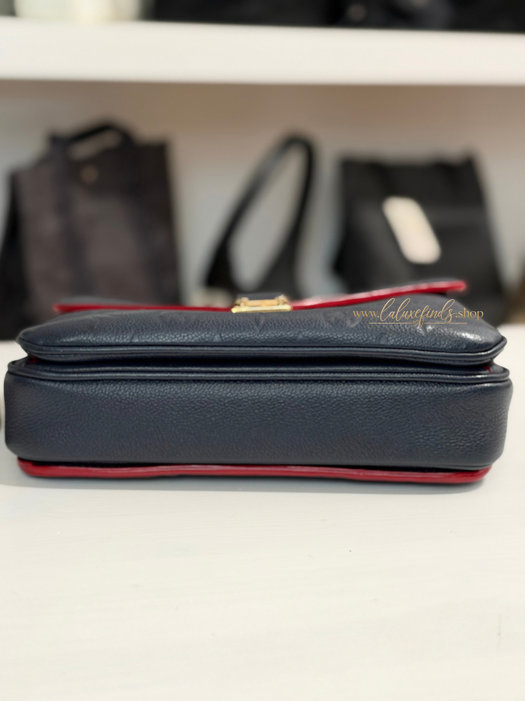 LOUIS VUITTON 2017 Monogram Empriente Pochette Metis