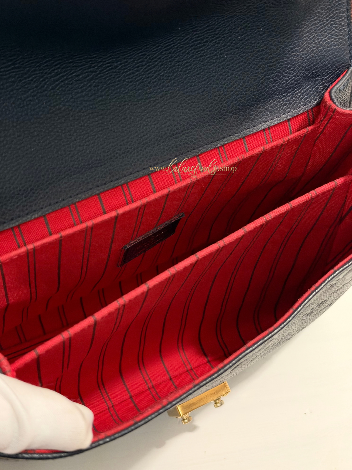 LOUIS VUITTON 2017 Monogram Empriente Pochette Metis