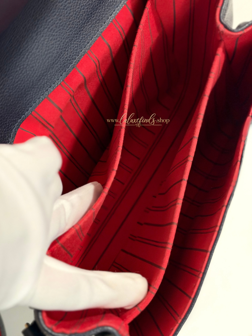 LOUIS VUITTON 2017 Monogram Empriente Pochette Metis
