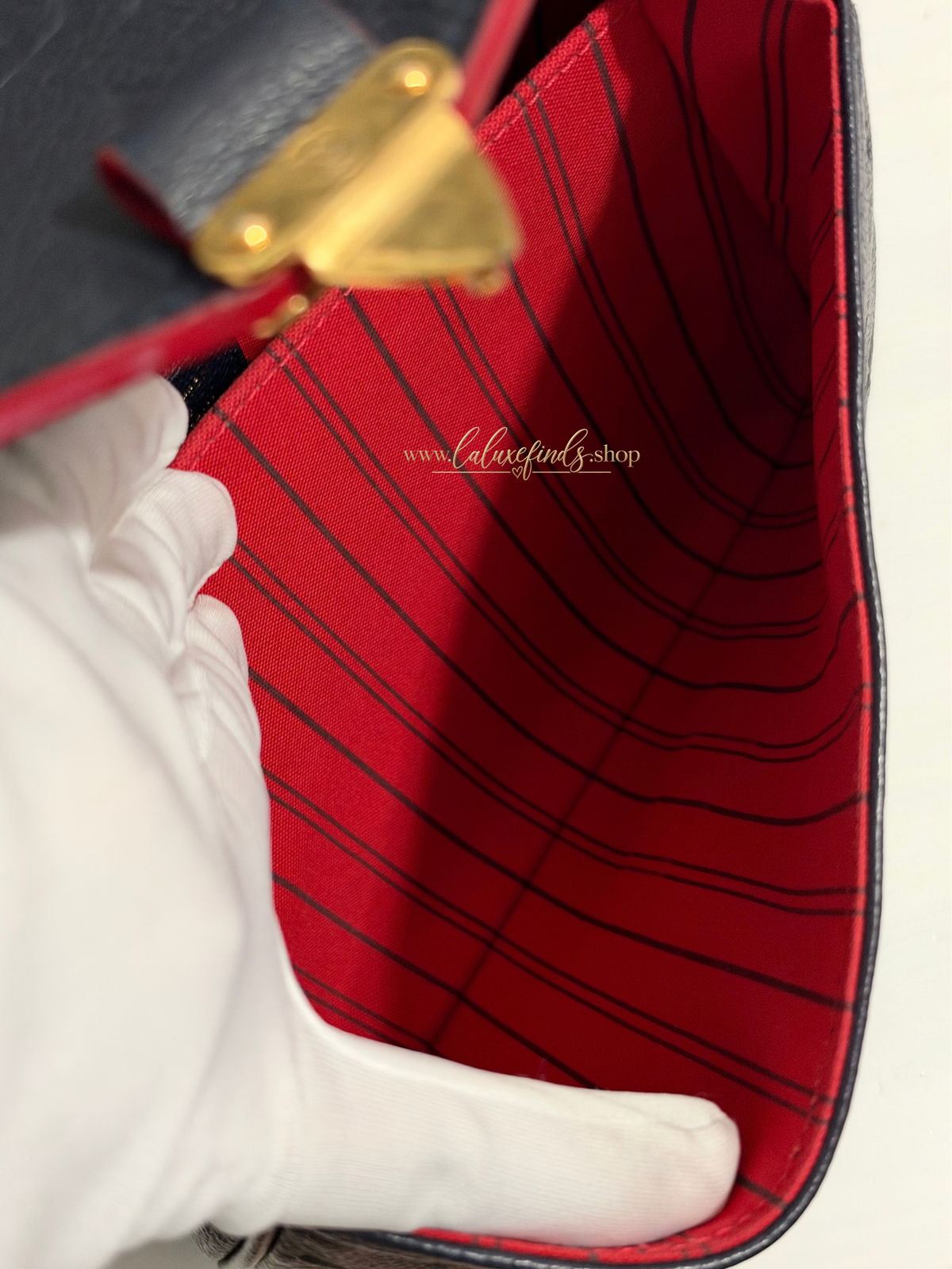 LOUIS VUITTON 2017 Monogram Empriente Pochette Metis