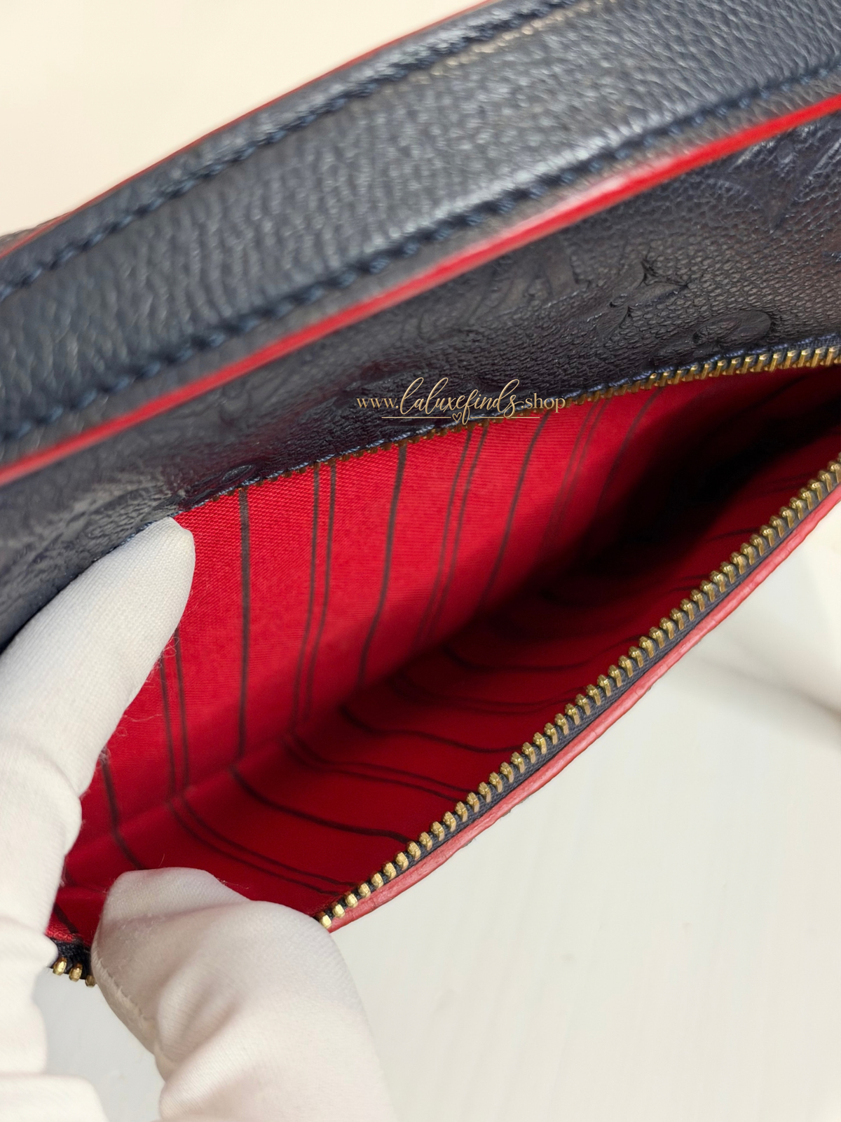 LOUIS VUITTON 2017 Monogram Empriente Pochette Metis