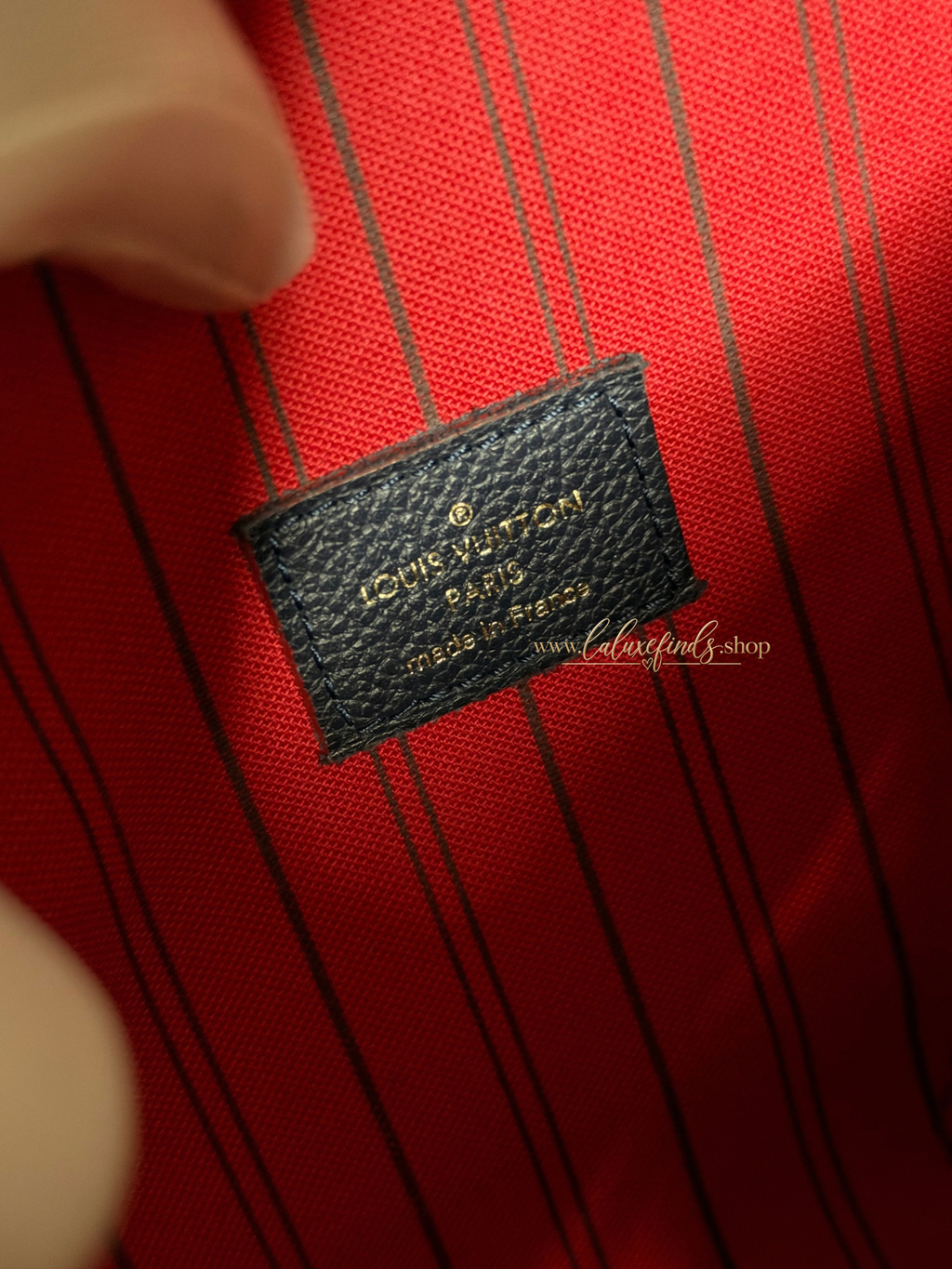 LOUIS VUITTON 2017 Monogram Empriente Pochette Metis