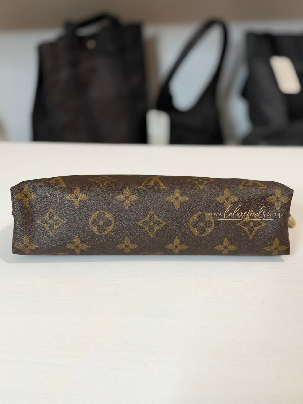 LOUIS VUITTON Monogram Cosmetic Pouch MM