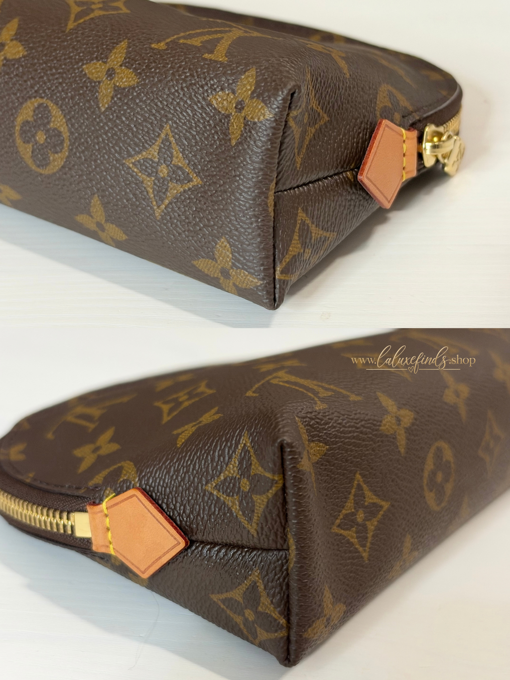 LOUIS VUITTON Monogram Cosmetic Pouch MM