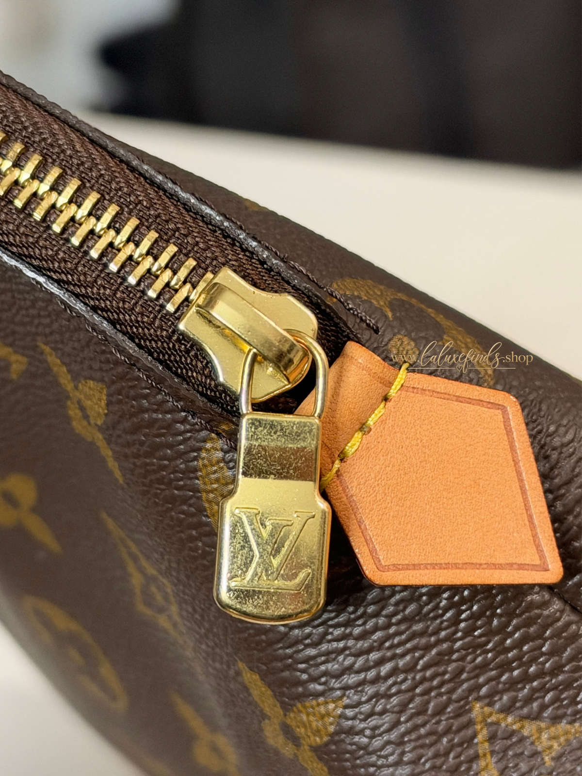 LOUIS VUITTON Monogram Cosmetic Pouch MM