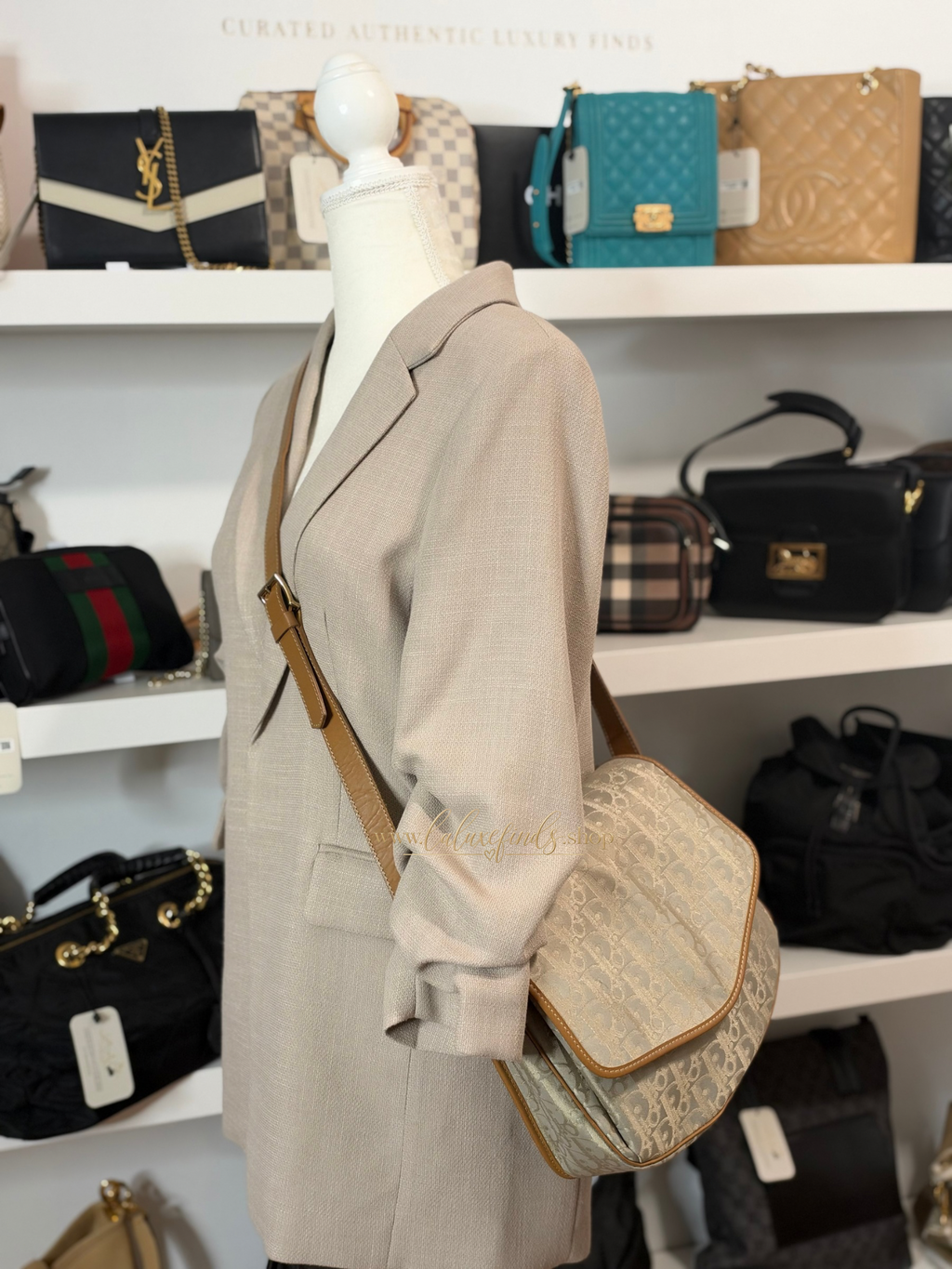 DIOR Trotter Crossbody Bag