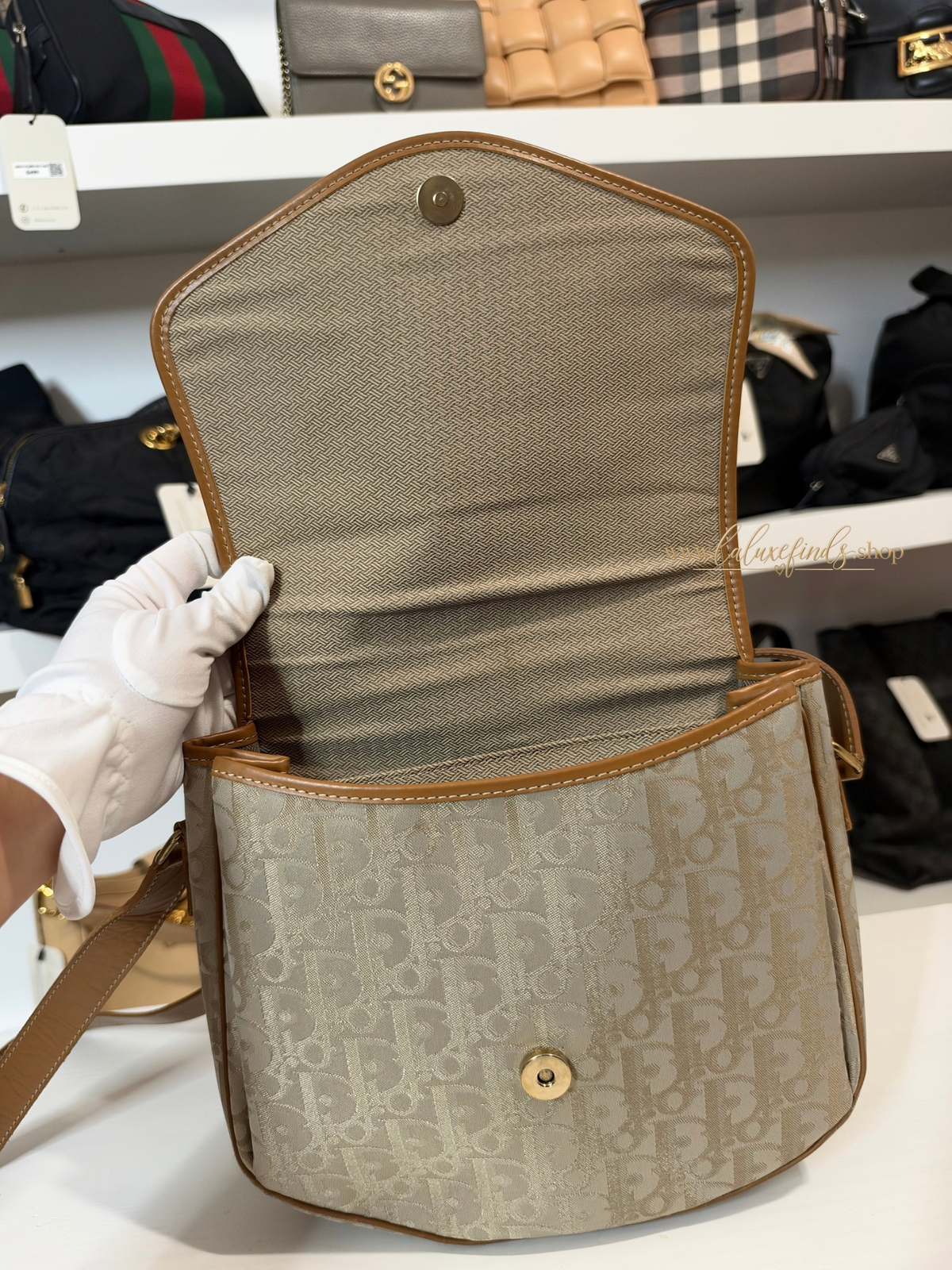 DIOR Trotter Crossbody Bag