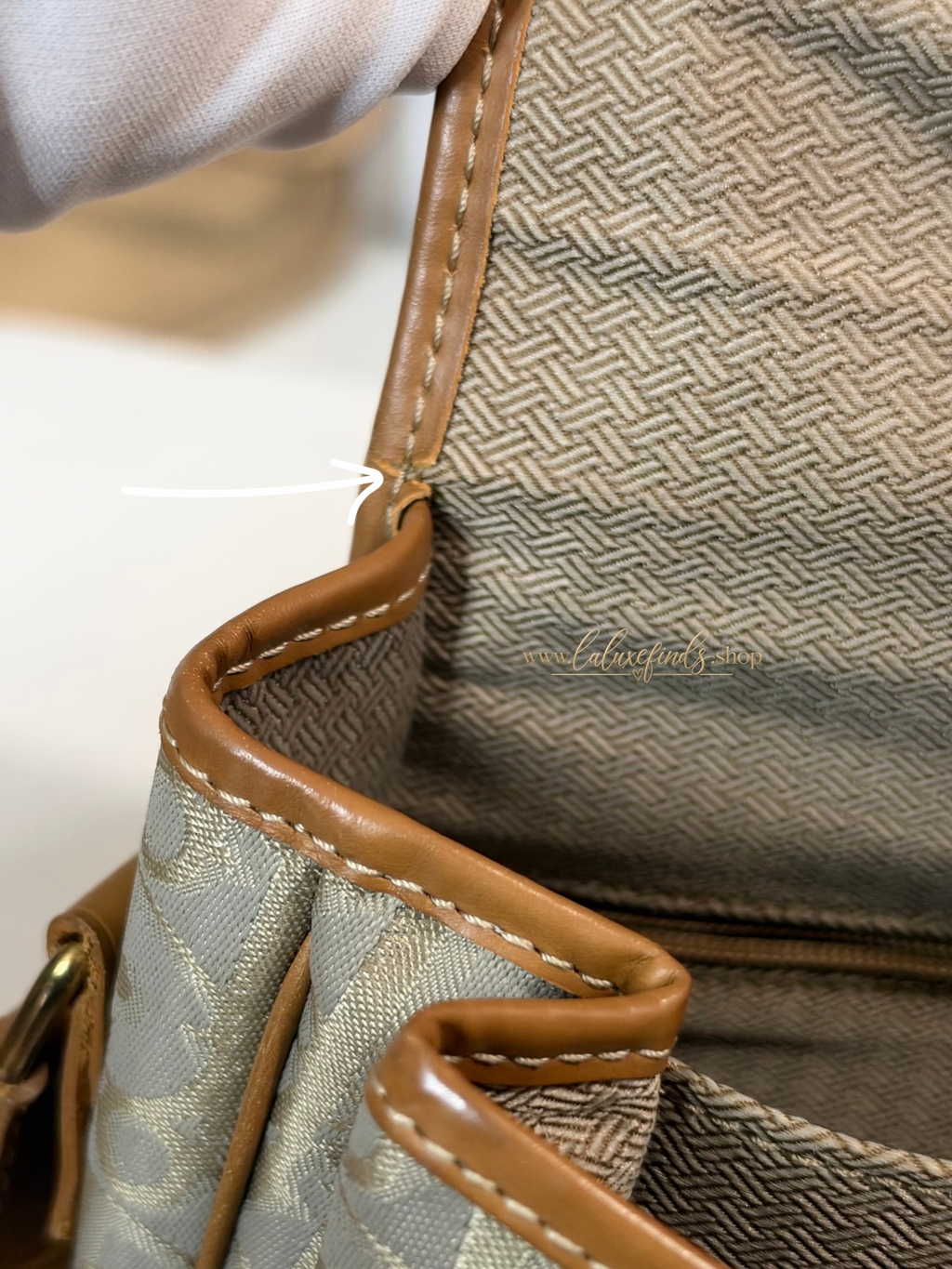 DIOR Trotter Crossbody Bag