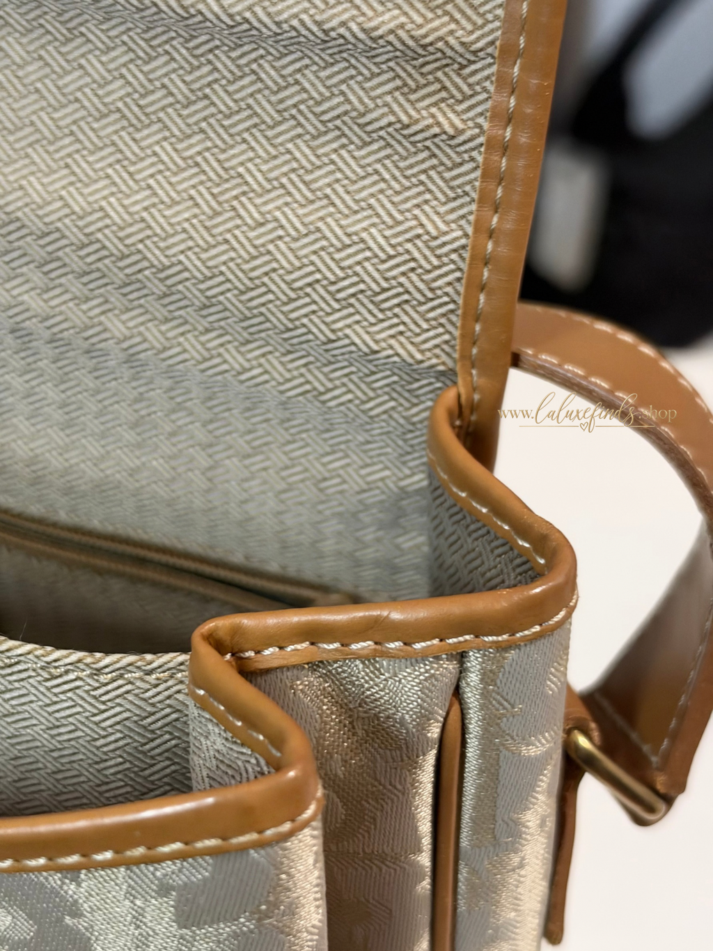 DIOR Trotter Crossbody Bag