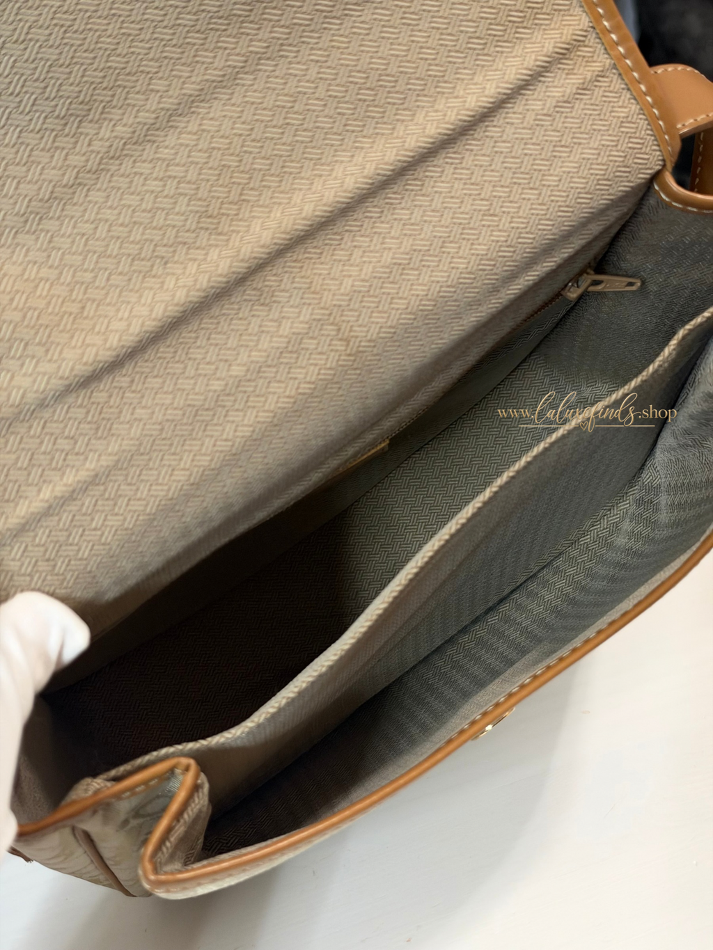 DIOR Trotter Crossbody Bag
