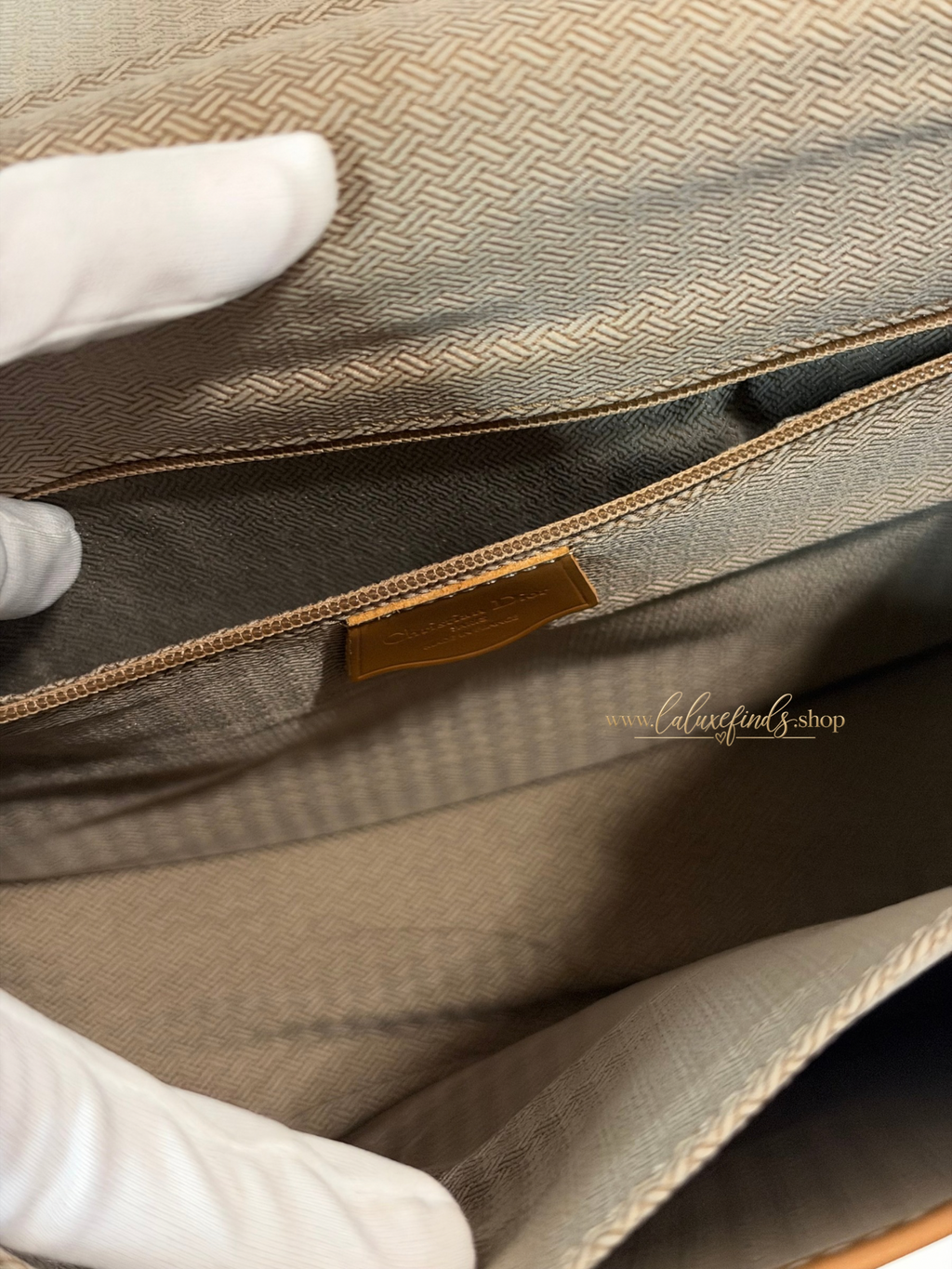 DIOR Trotter Crossbody Bag