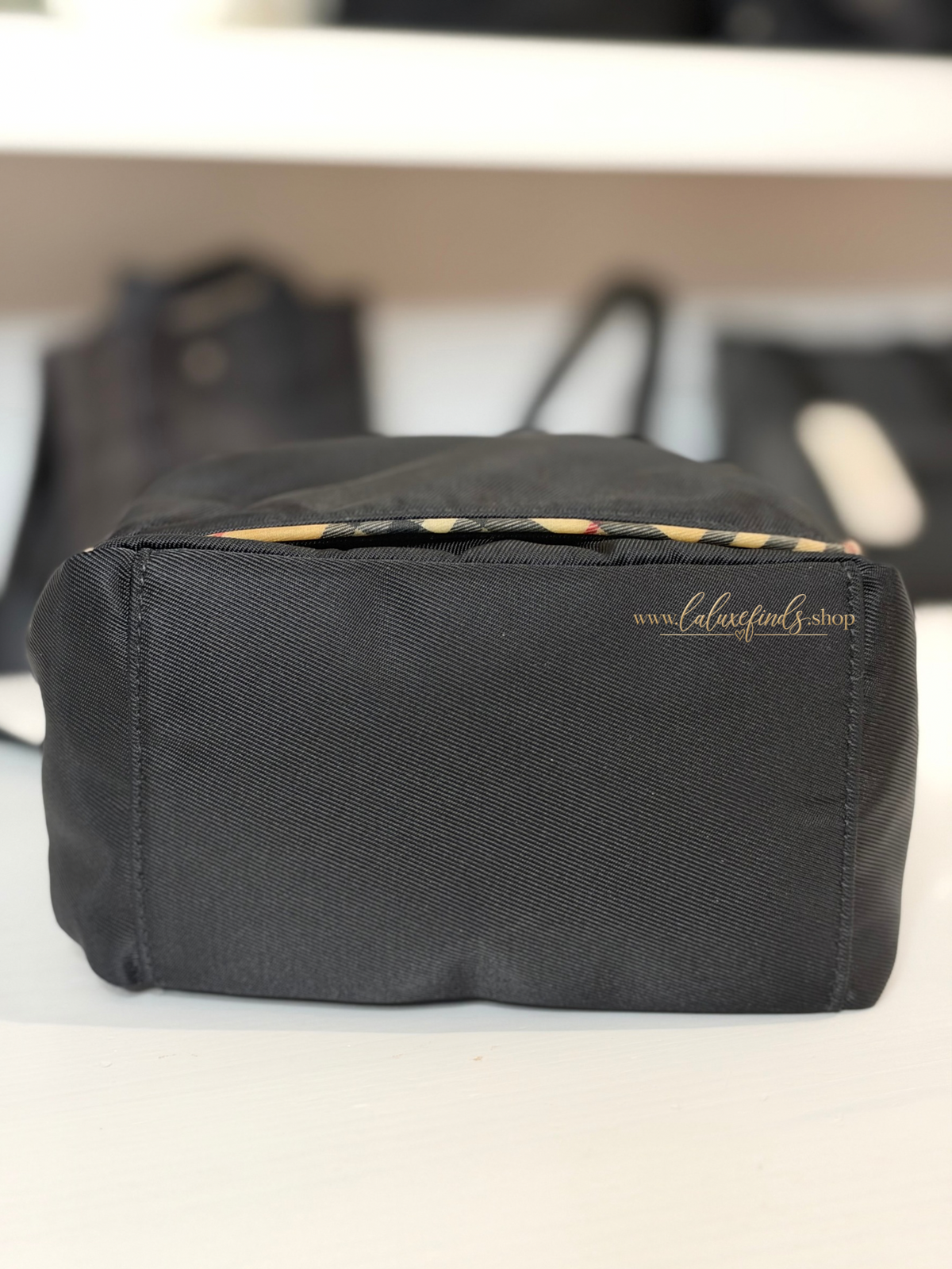 BURBERRY BL Nylon Novacheck Crossbody Bag