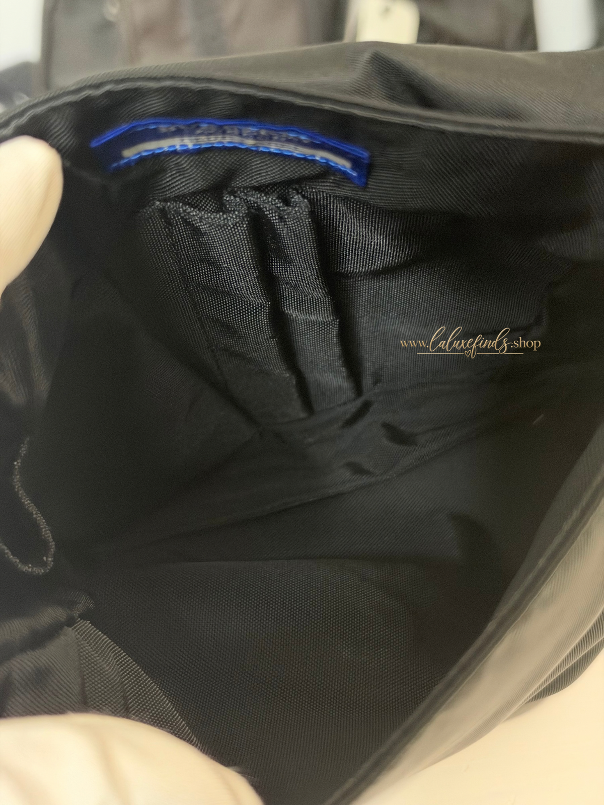 BURBERRY BL Nylon Novacheck Crossbody Bag