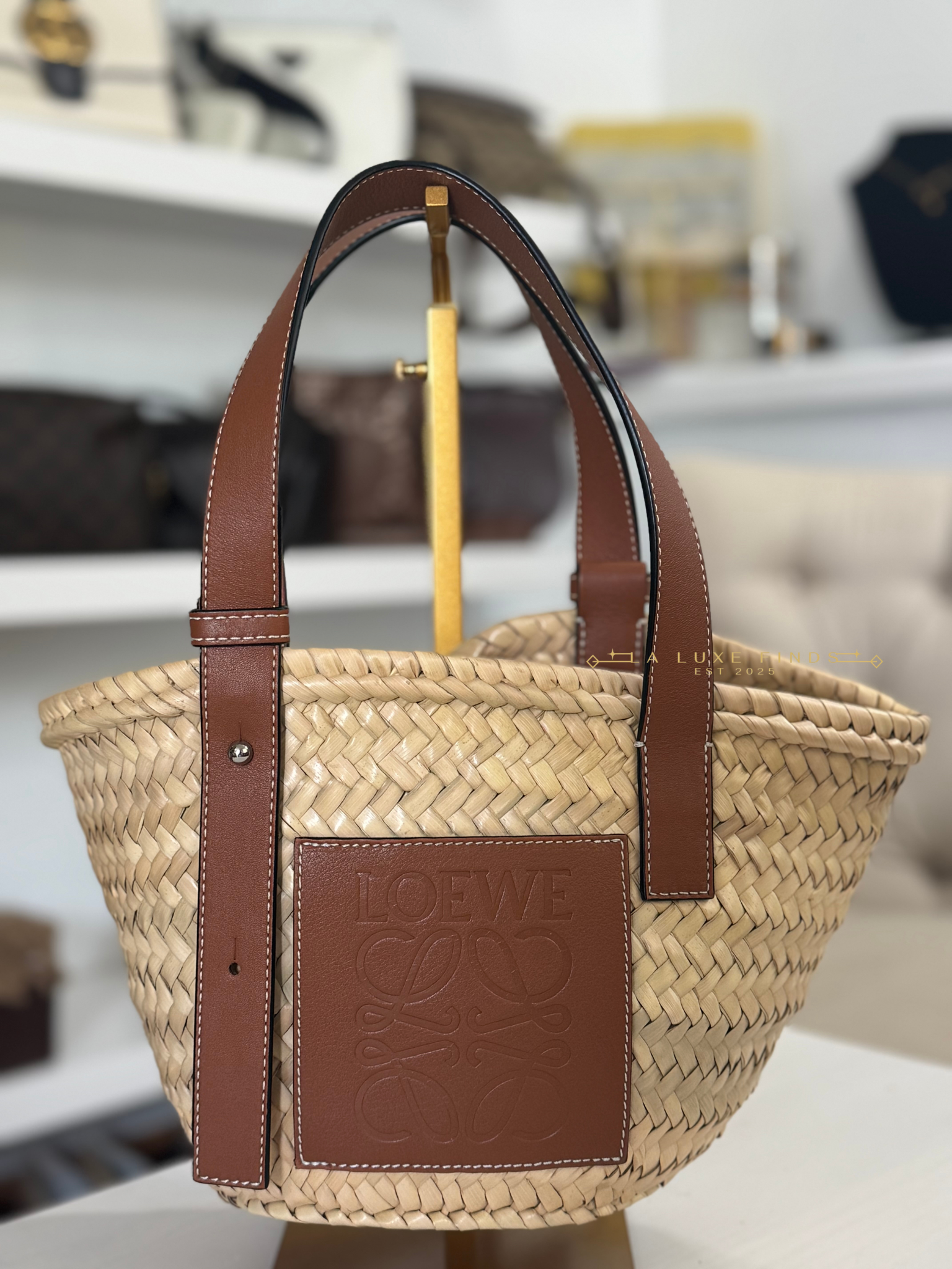LOEWE Small Basket Bag