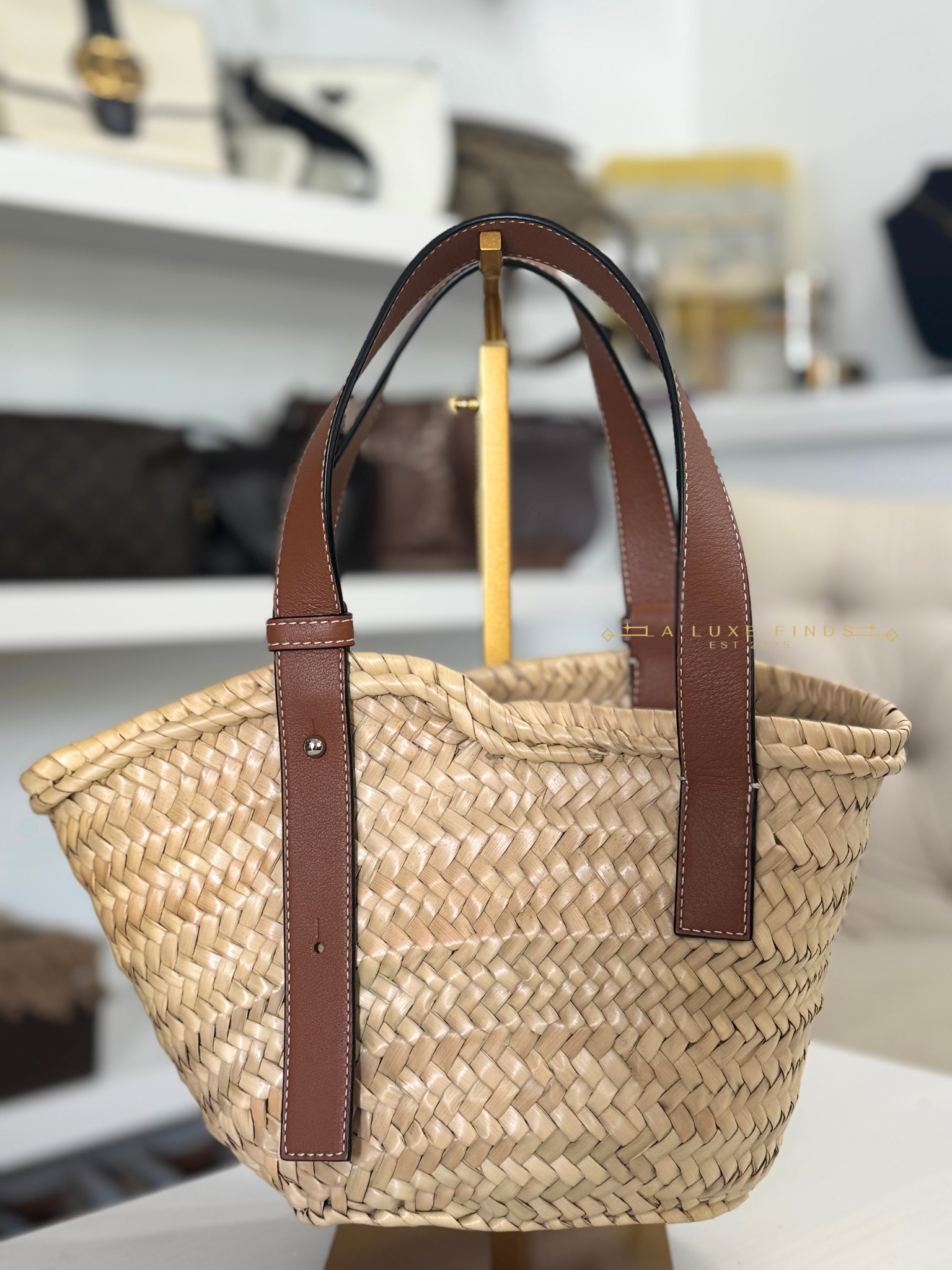 LOEWE Small Basket Bag