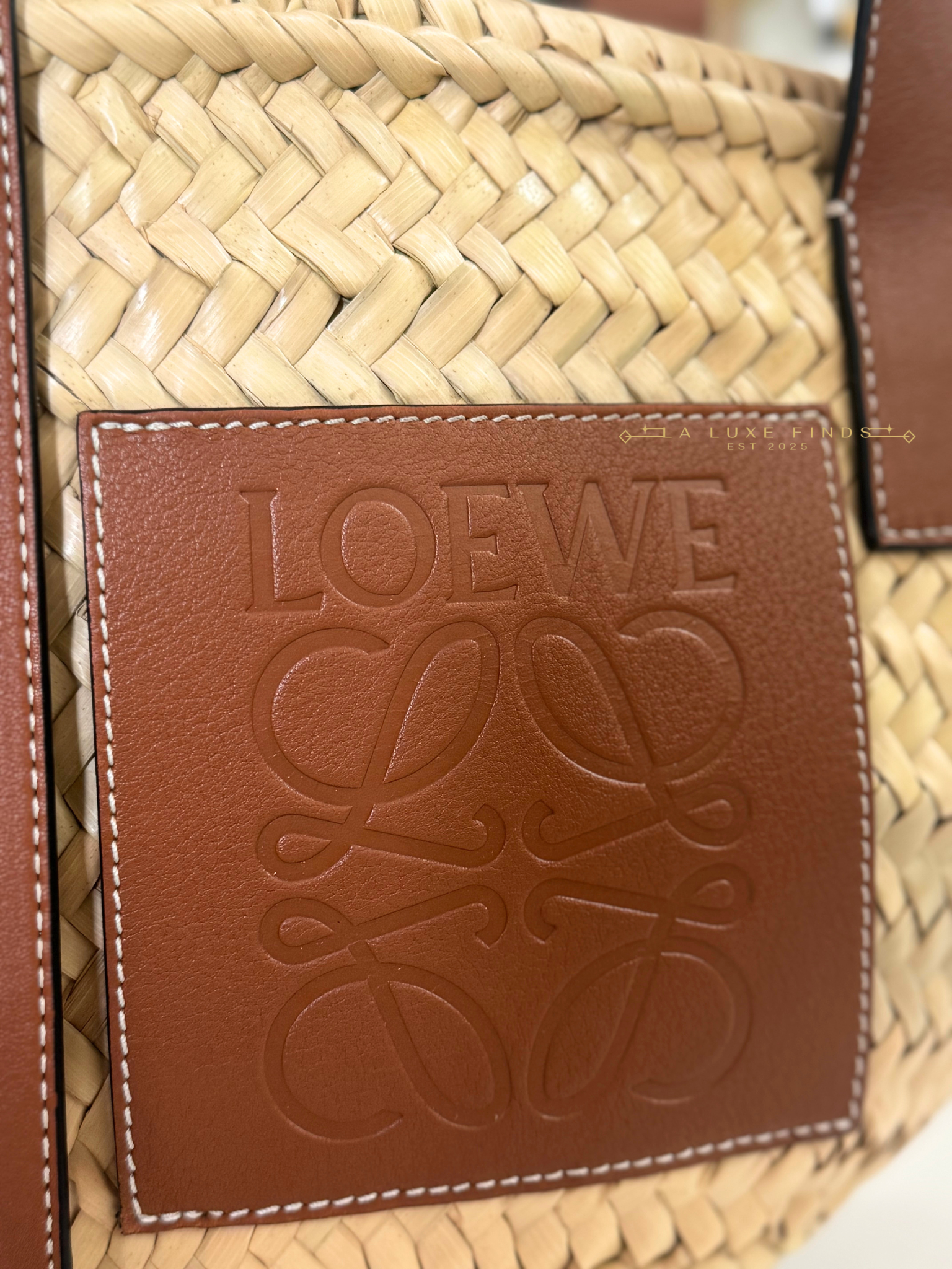 LOEWE Small Basket Bag